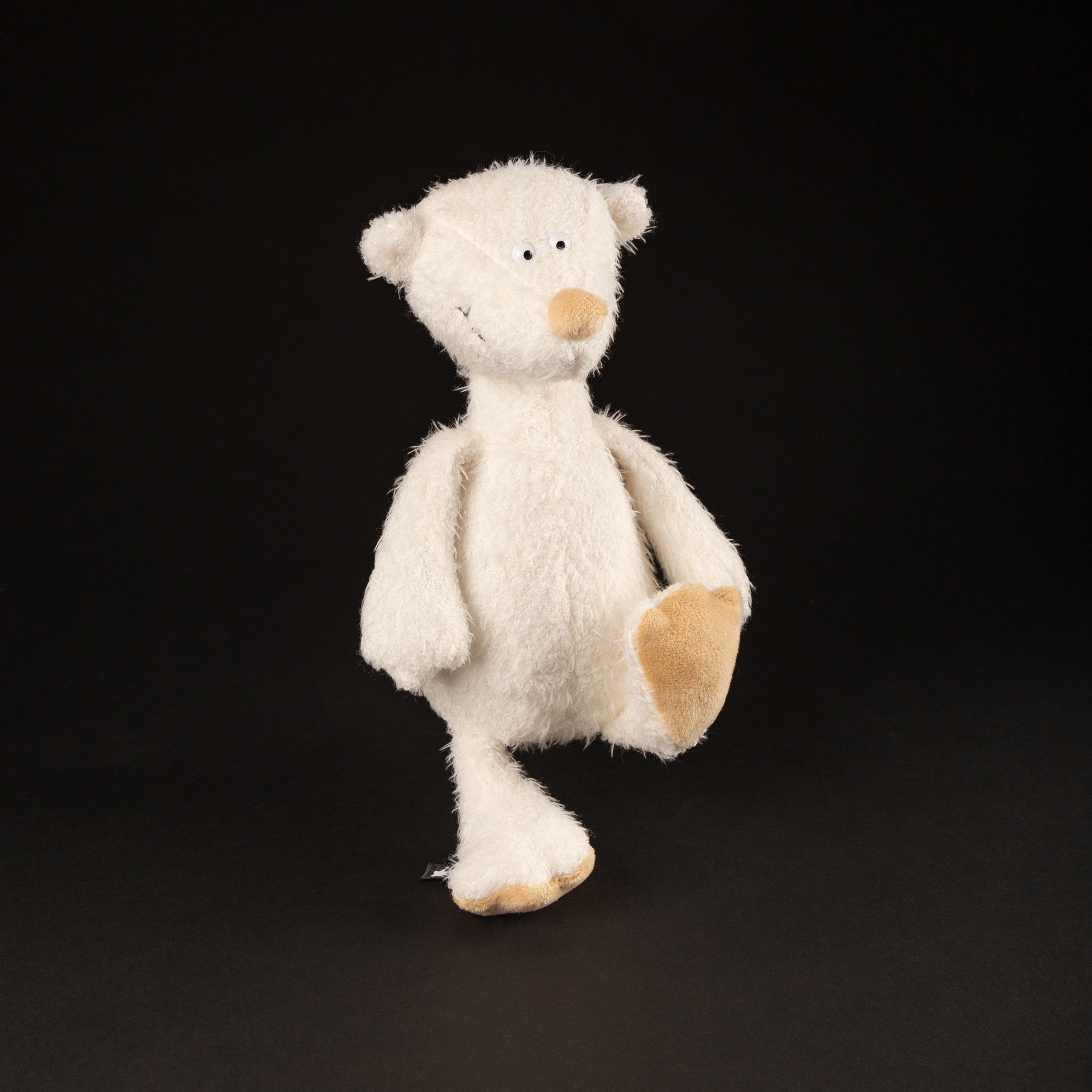 Plush toy bear midi cream white, Ach Good! Beasts Plush toy bear midi cream white, Ach Good! Beasts