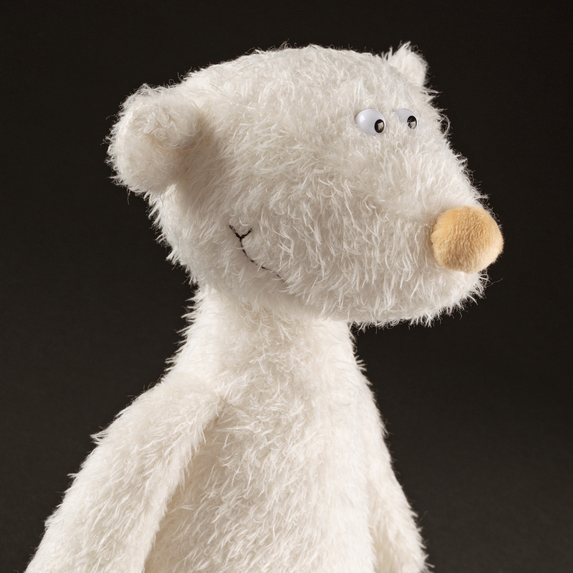 Plush toy bear cream white, Ach Good! Beasts Plush toy bear cream white, Ach Good! Beasts
