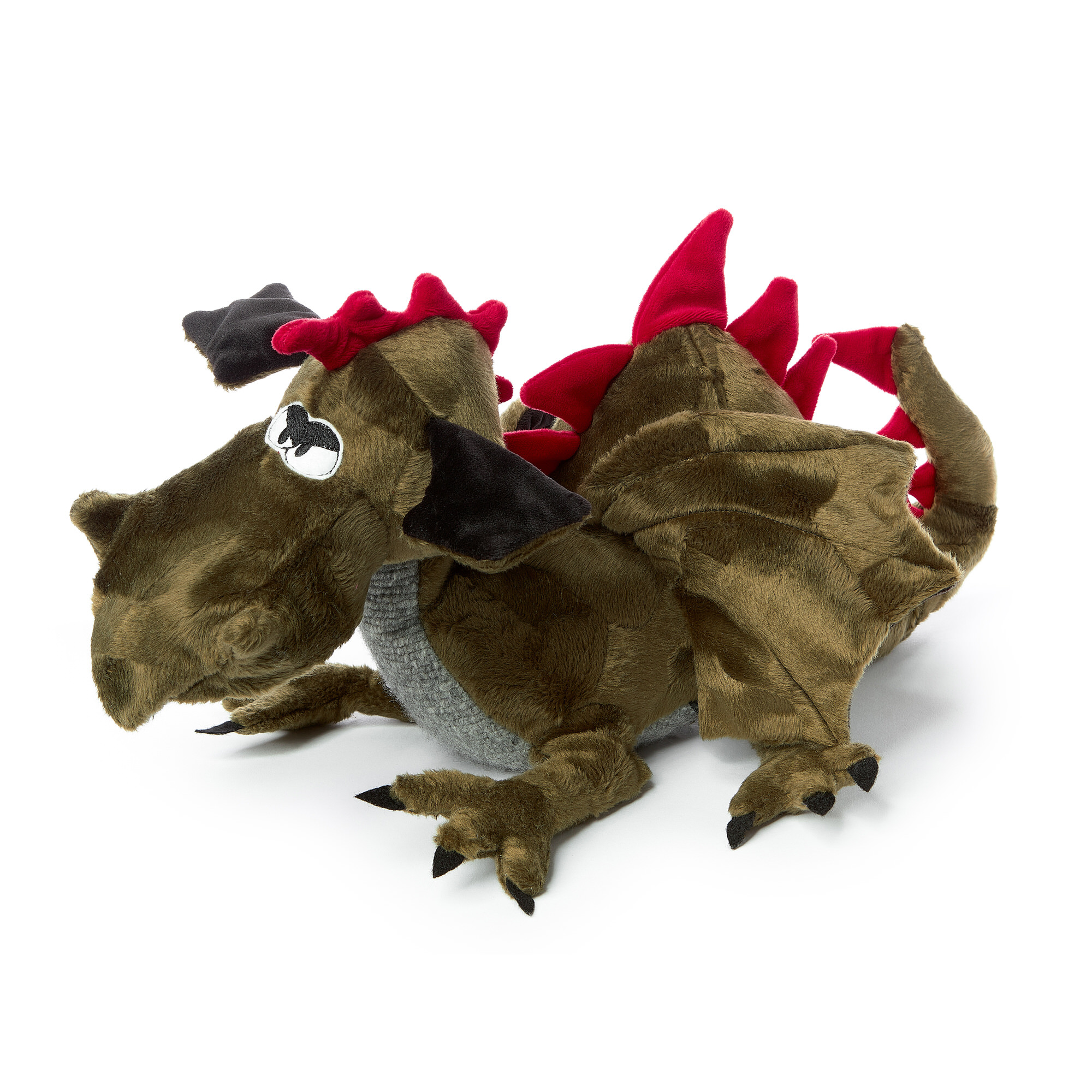 Stuffed toy dragon Spit Fire, Beasts collection Stuffed toy dragon Spit Fire, Beasts collection