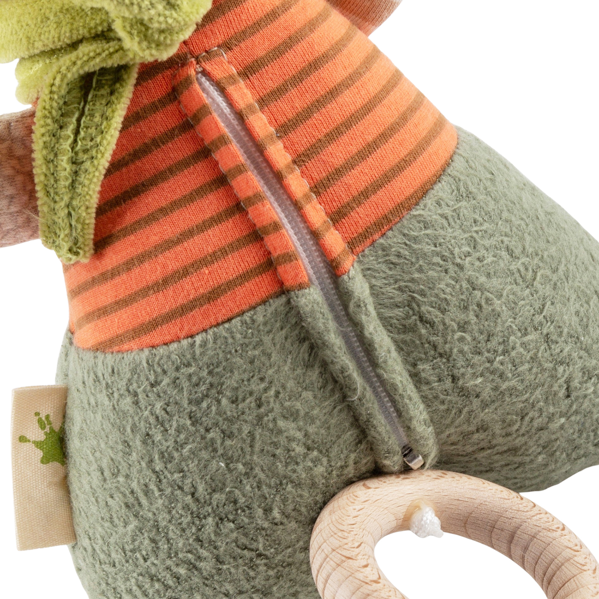 Musical soft toy bear, organic Musical soft toy bear, organic