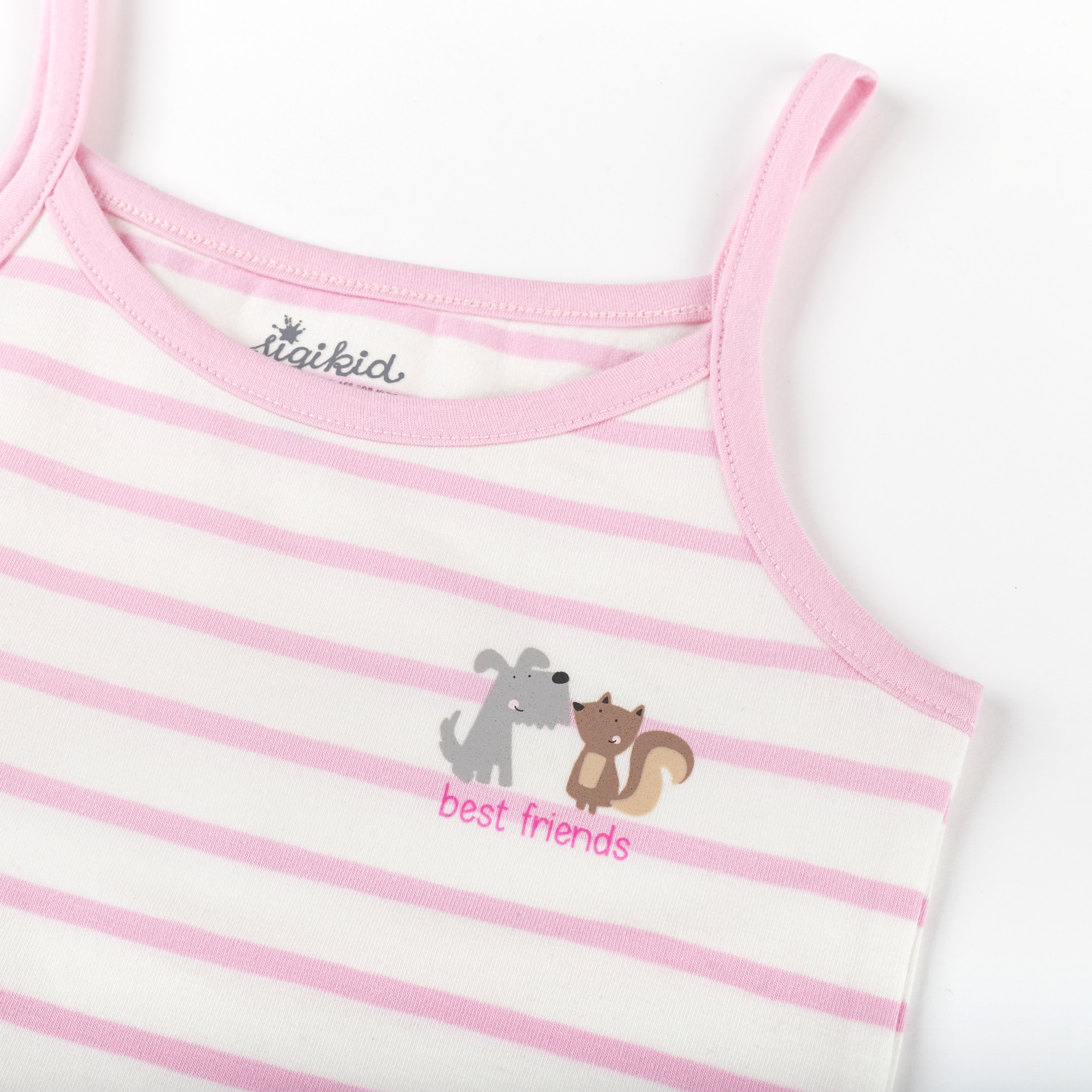 Girls' undershirt cami top Best Friends