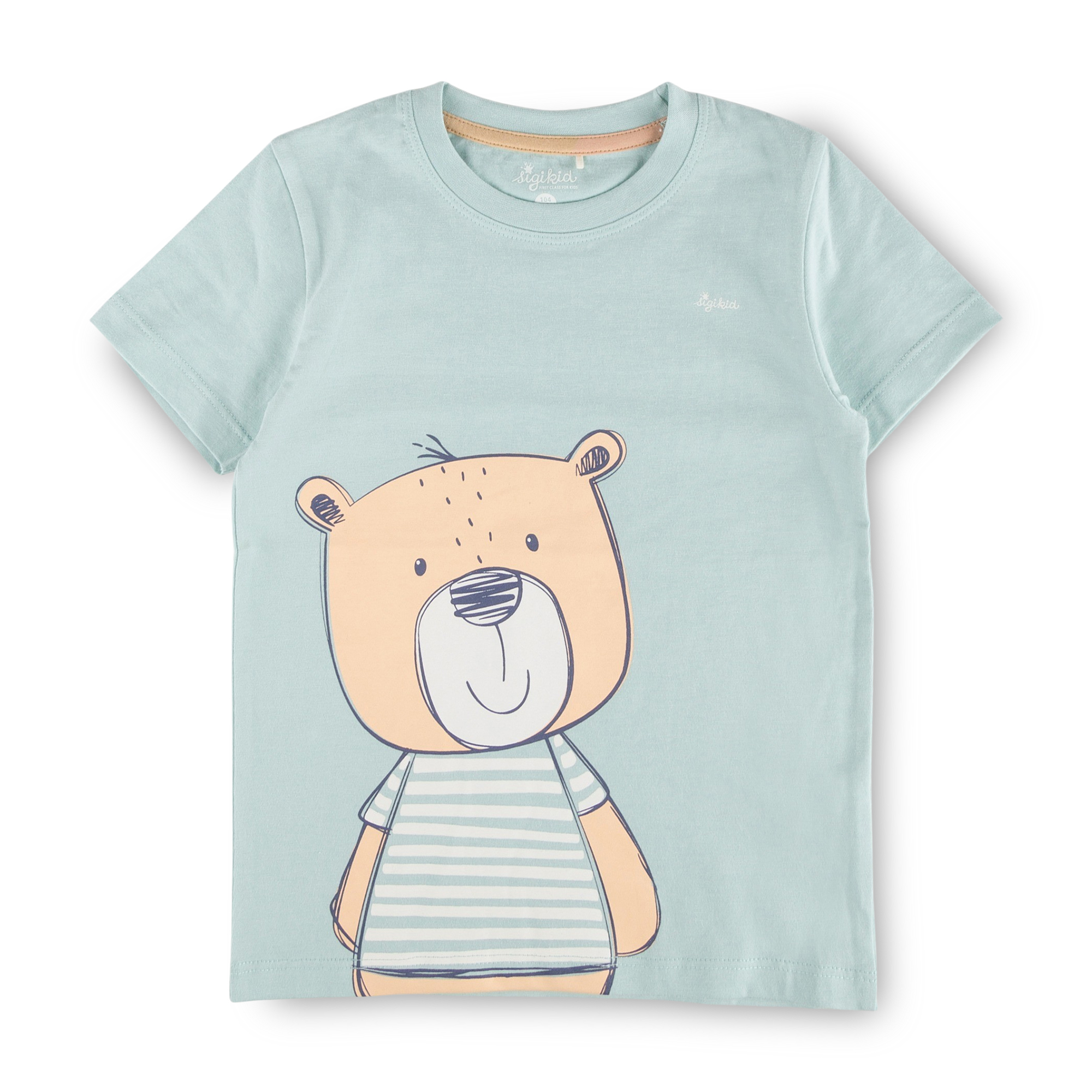 Kinder Pyjama Bär, hellblau