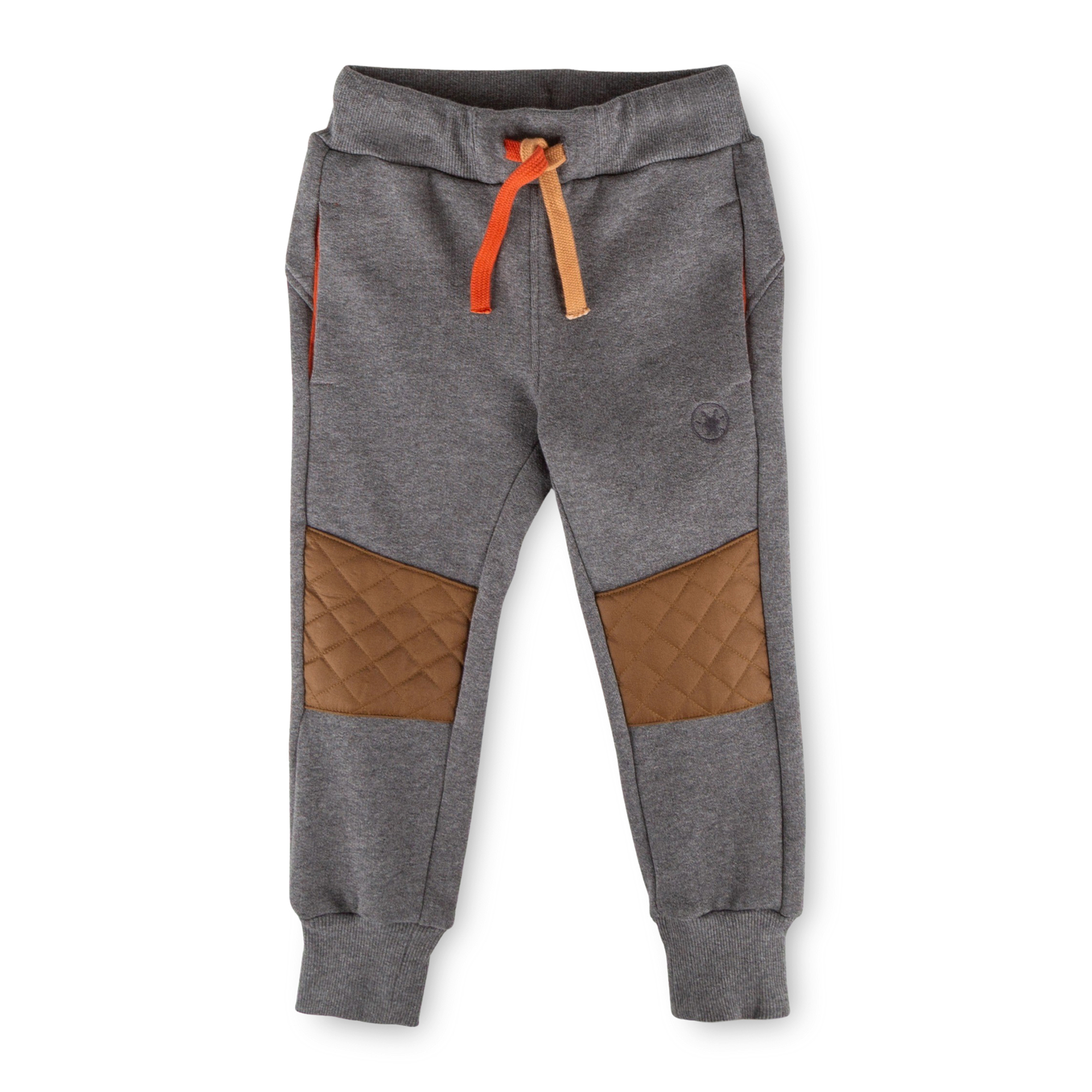 Kinder Sweathose Winterbär. dunkelgrau