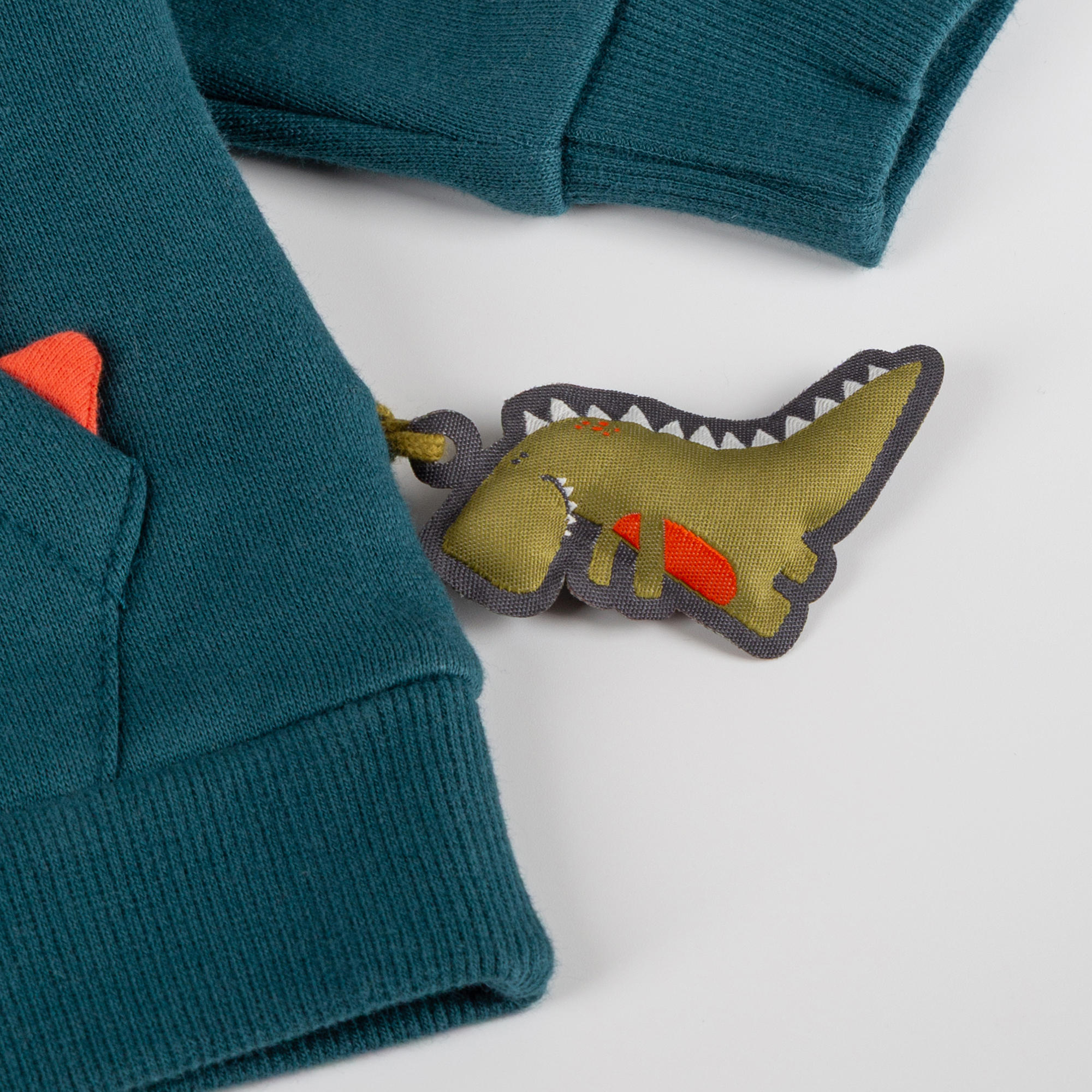 Baby sweatshirt Roar, front pocket, Dino Fun