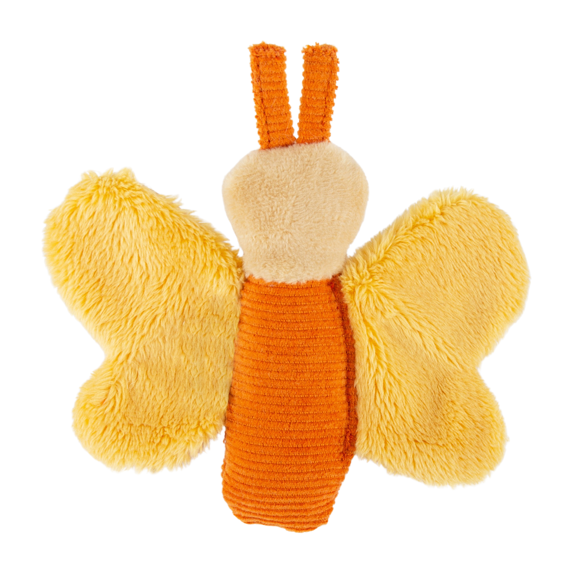 Baby Greifling  Schmetterling, gelb Baby Greifling  Schmetterling, gelb
