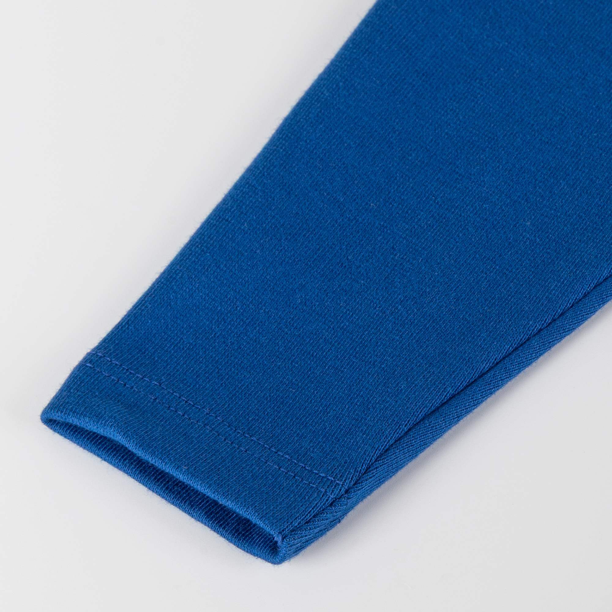 Baby rib knit leggings, azure blue