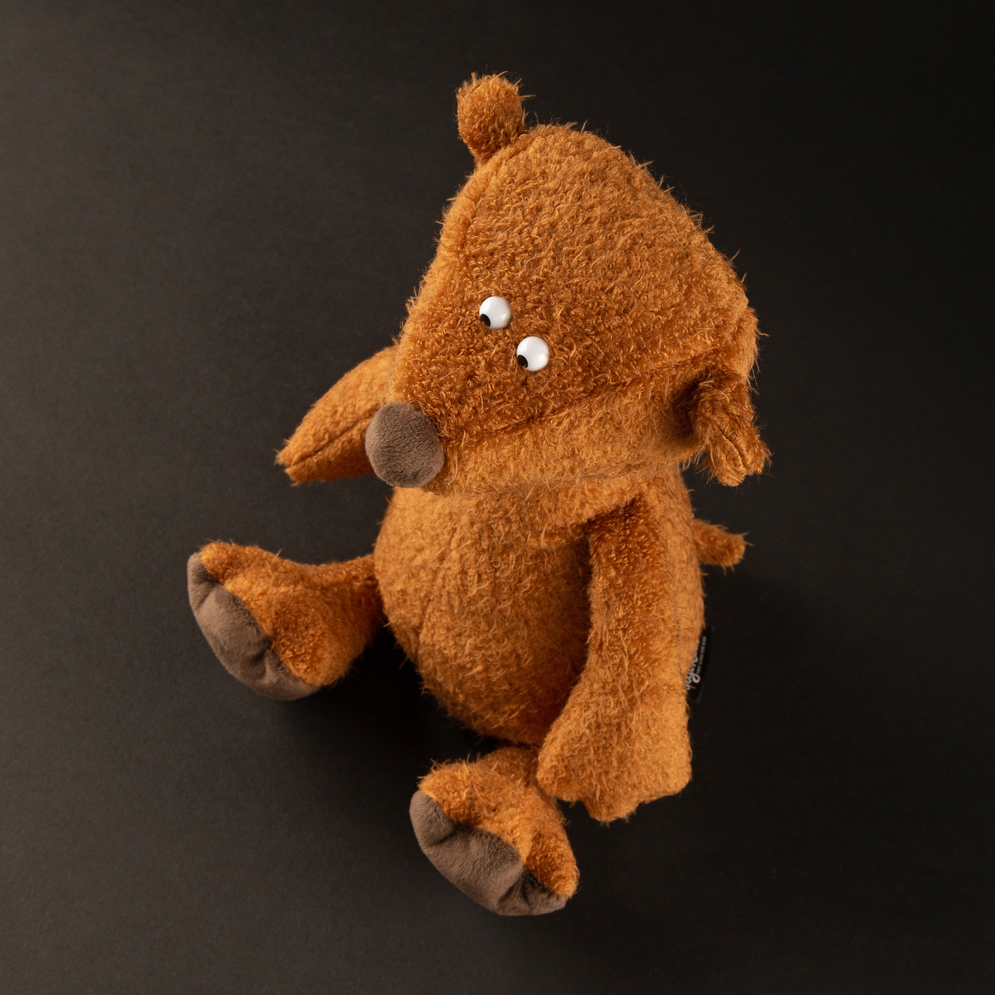 Plush toy bear red brown, Ach Good! Beasts Plush toy bear red brown, Ach Good! Beasts