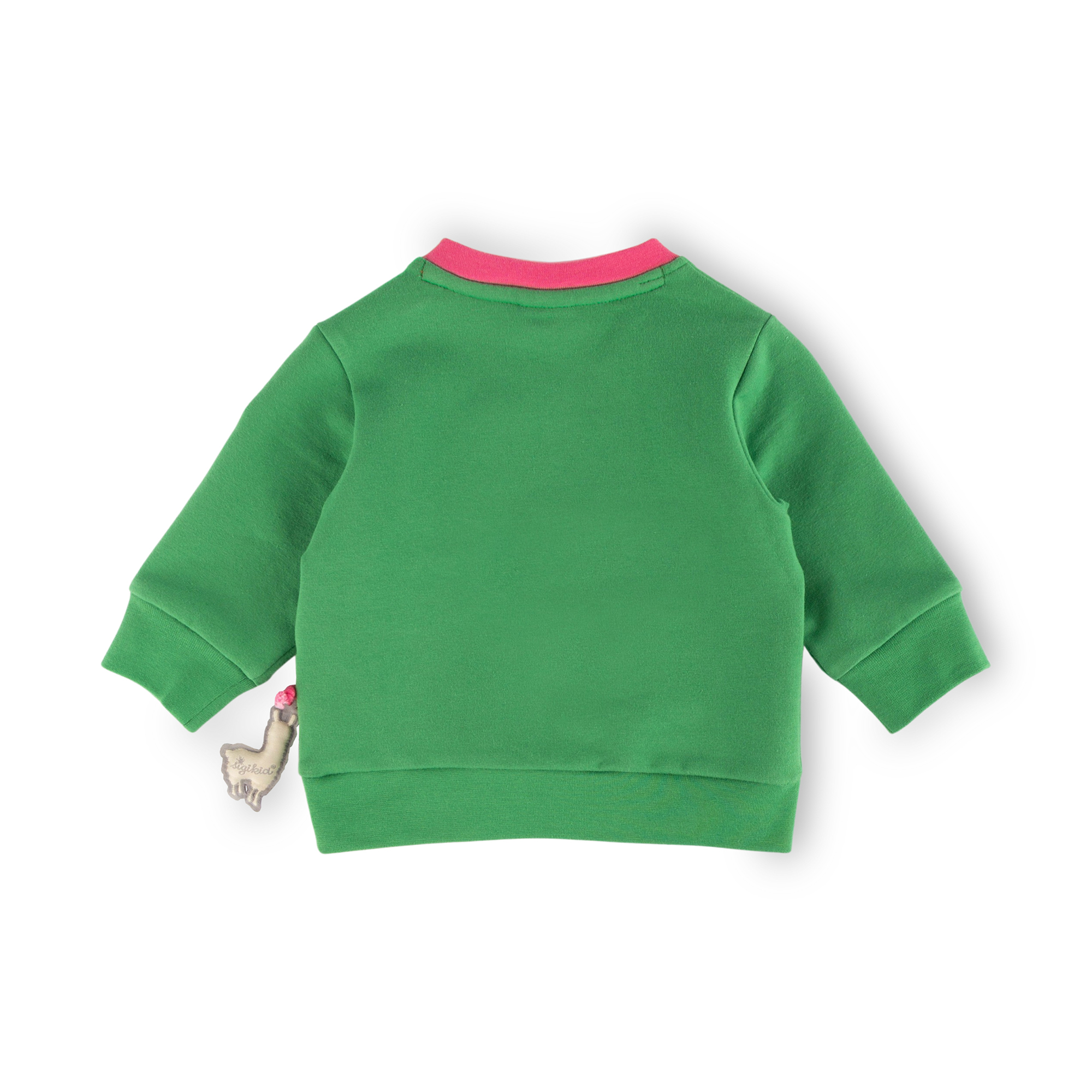 Cuddly soft baby sweatshirt Crazy Llama