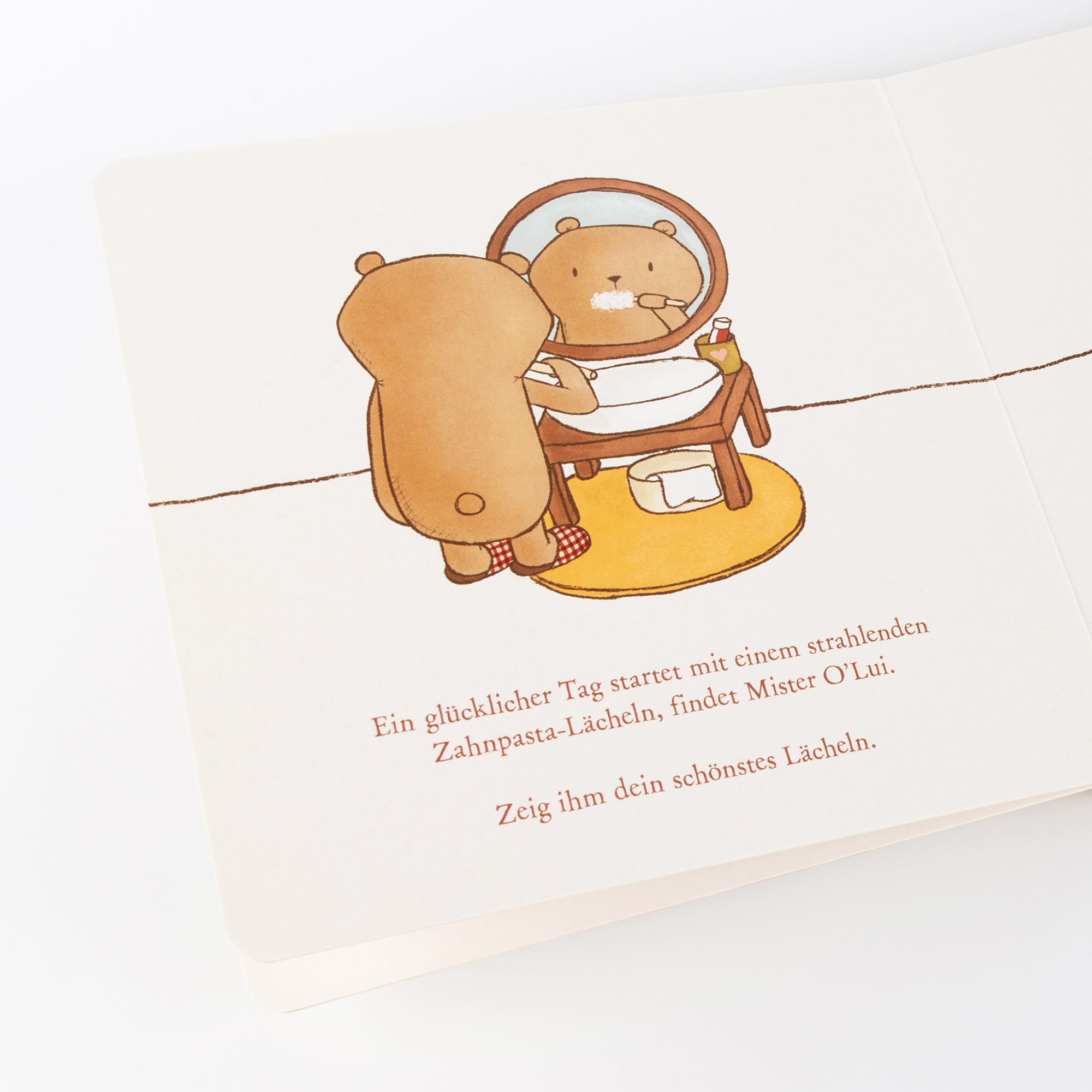 Mitmach-Kinderbuch Mister O'Lui packt das Glück in seinen Koffer Mitmach-Kinderbuch Mister O'Lui packt das Glück in seinen Koffer