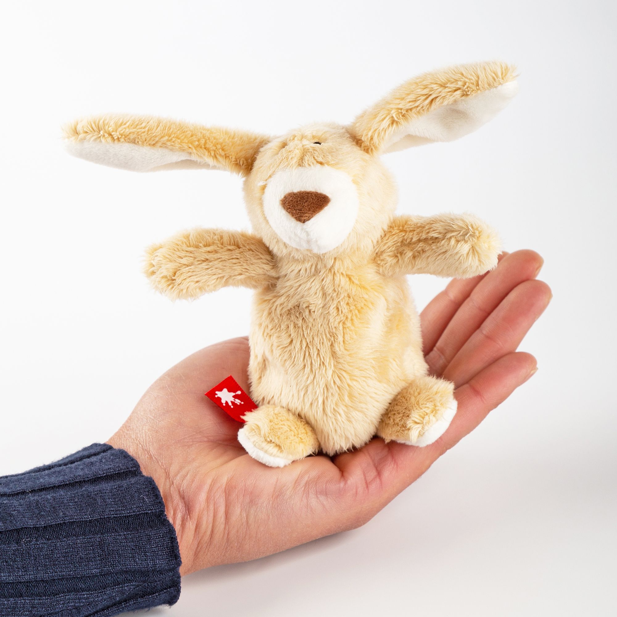 Mini cuddle toy rabbit
