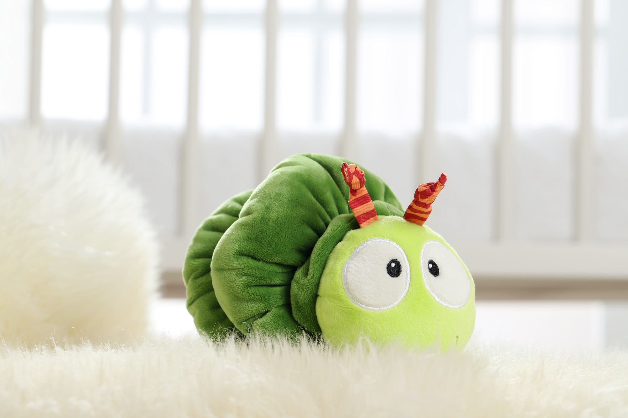 Vibrating plush caterpillar Vibrating plush caterpillar