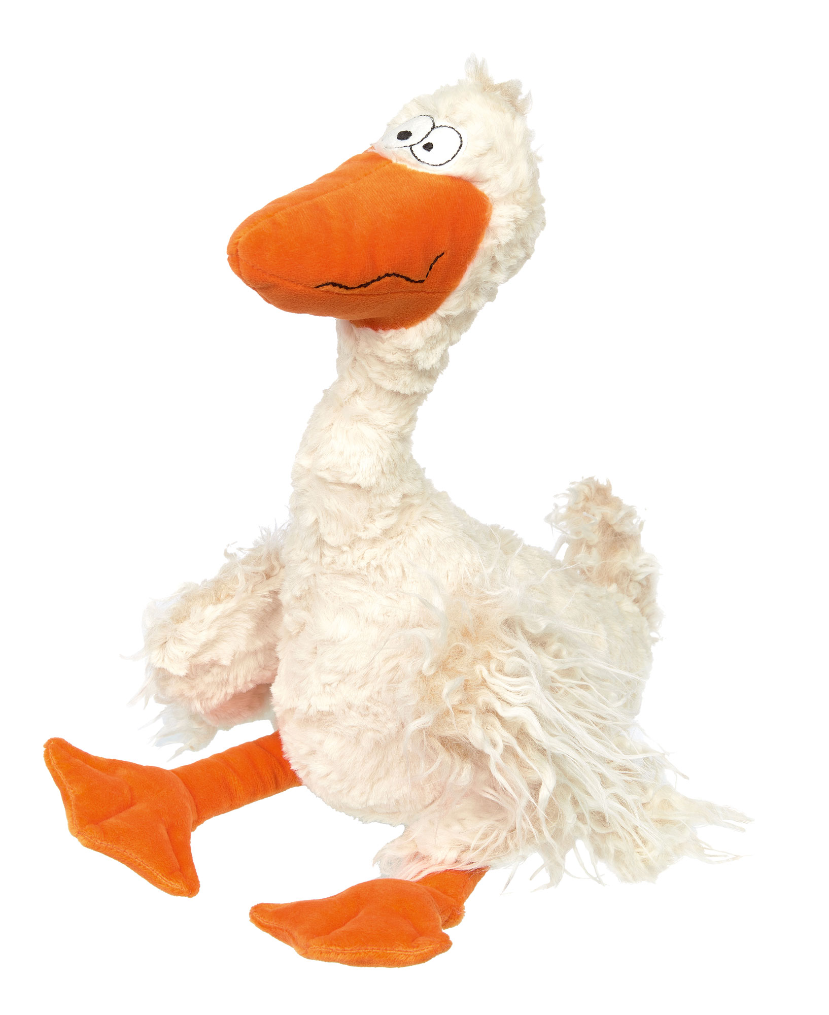 Plush goose Betta Swimma, KiKeRiKi Plush goose Betta Swimma, KiKeRiKi