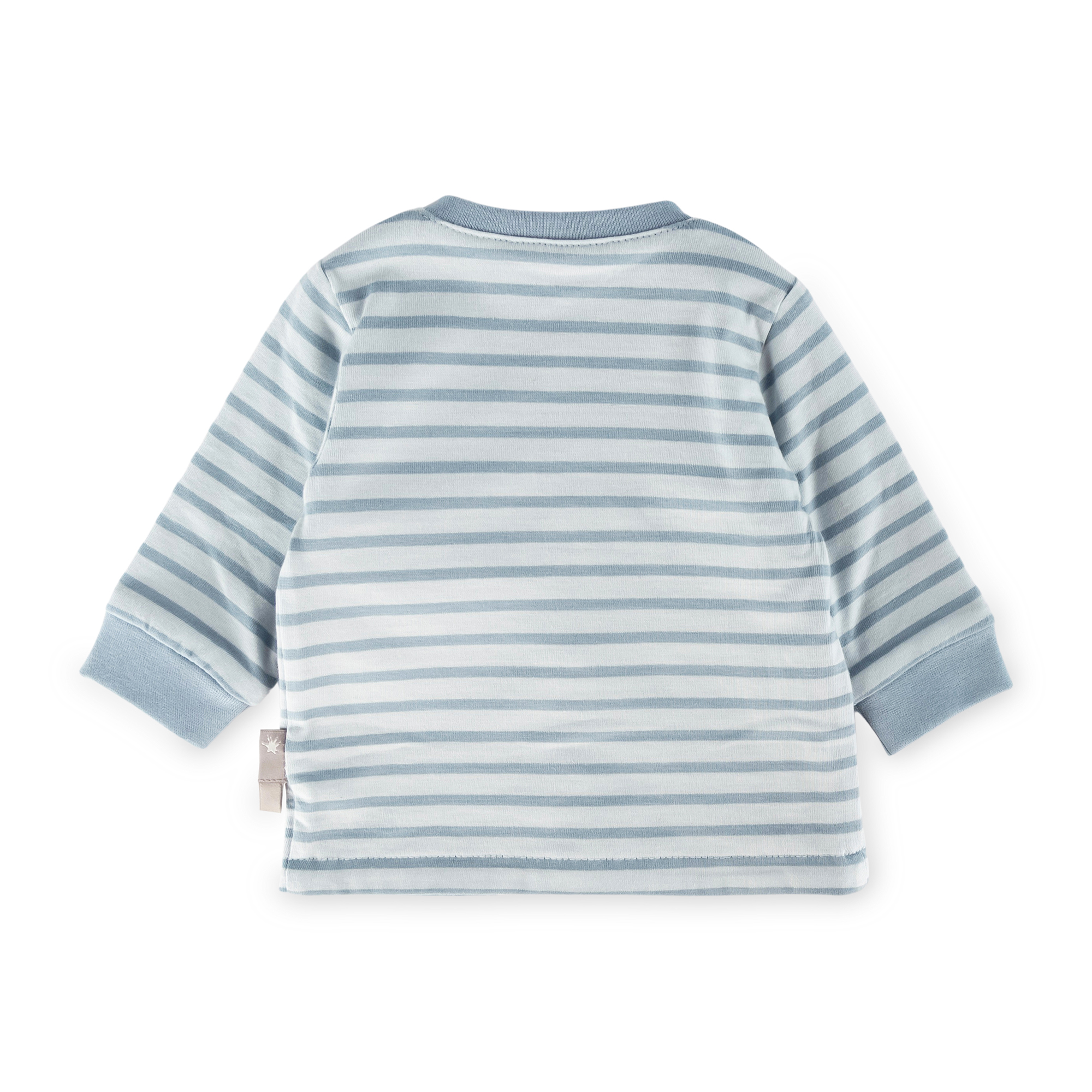 Baby Wendejacke Krönchen Bär, blau Baby Wendejacke Krönchen Bär, blau