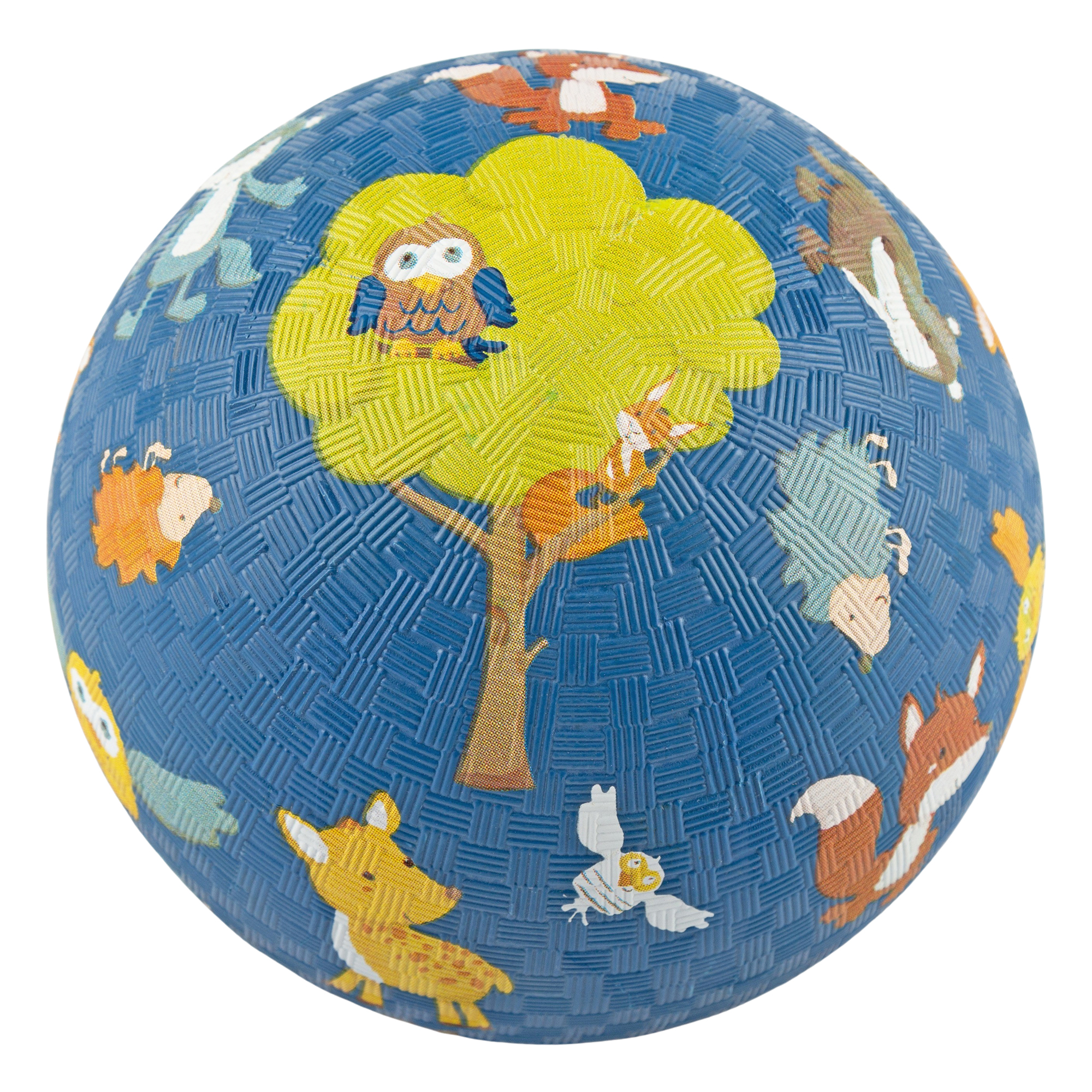Rubber ball forest, blue Rubber ball forest, blue