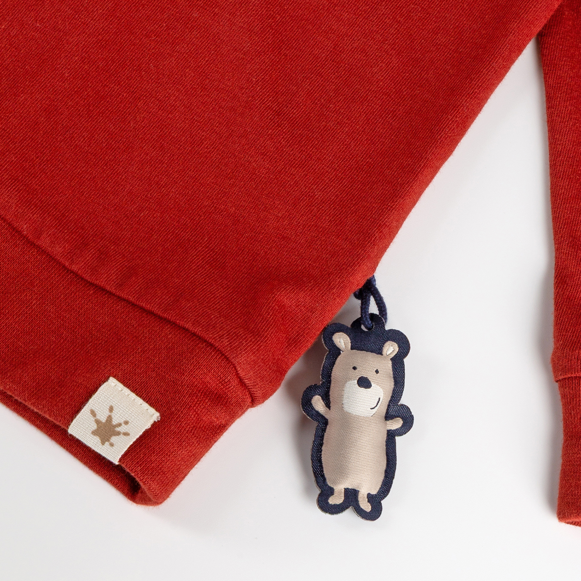 Children's long sleeve Tee dino, red
