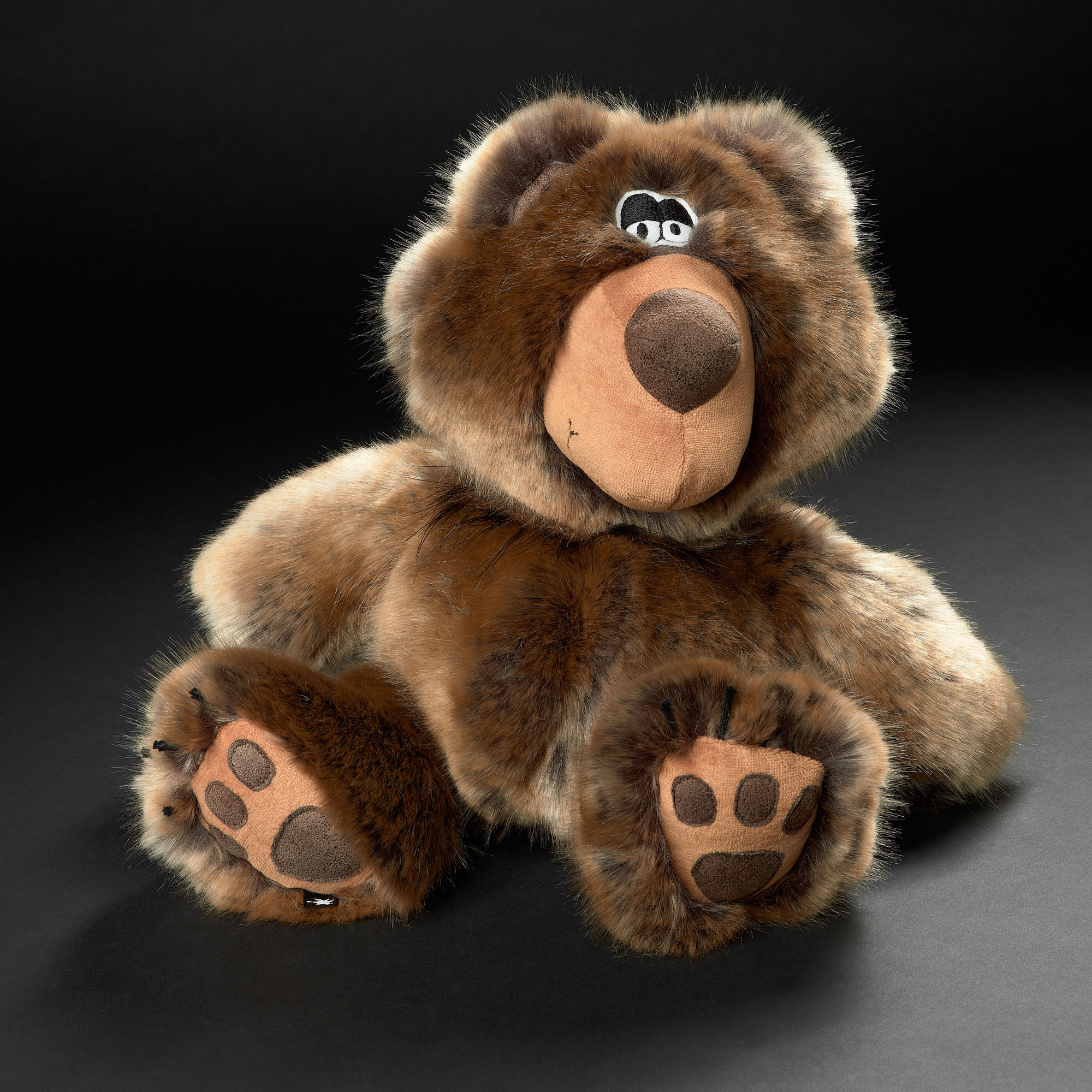 Cuddle plush teddy Bee Bear Buddy, Beasts collection