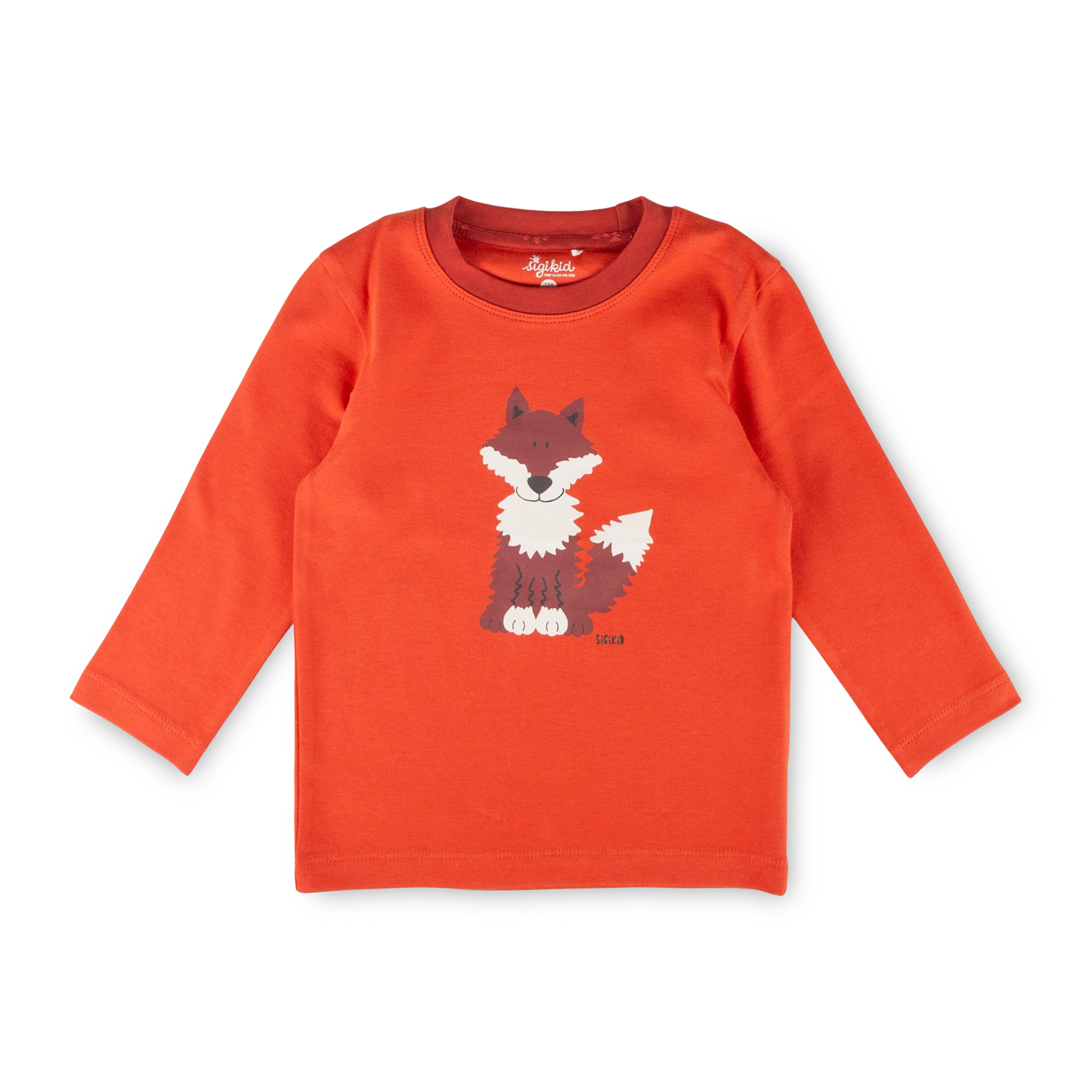 Two piece children's pyjamas fox, autumn/winter