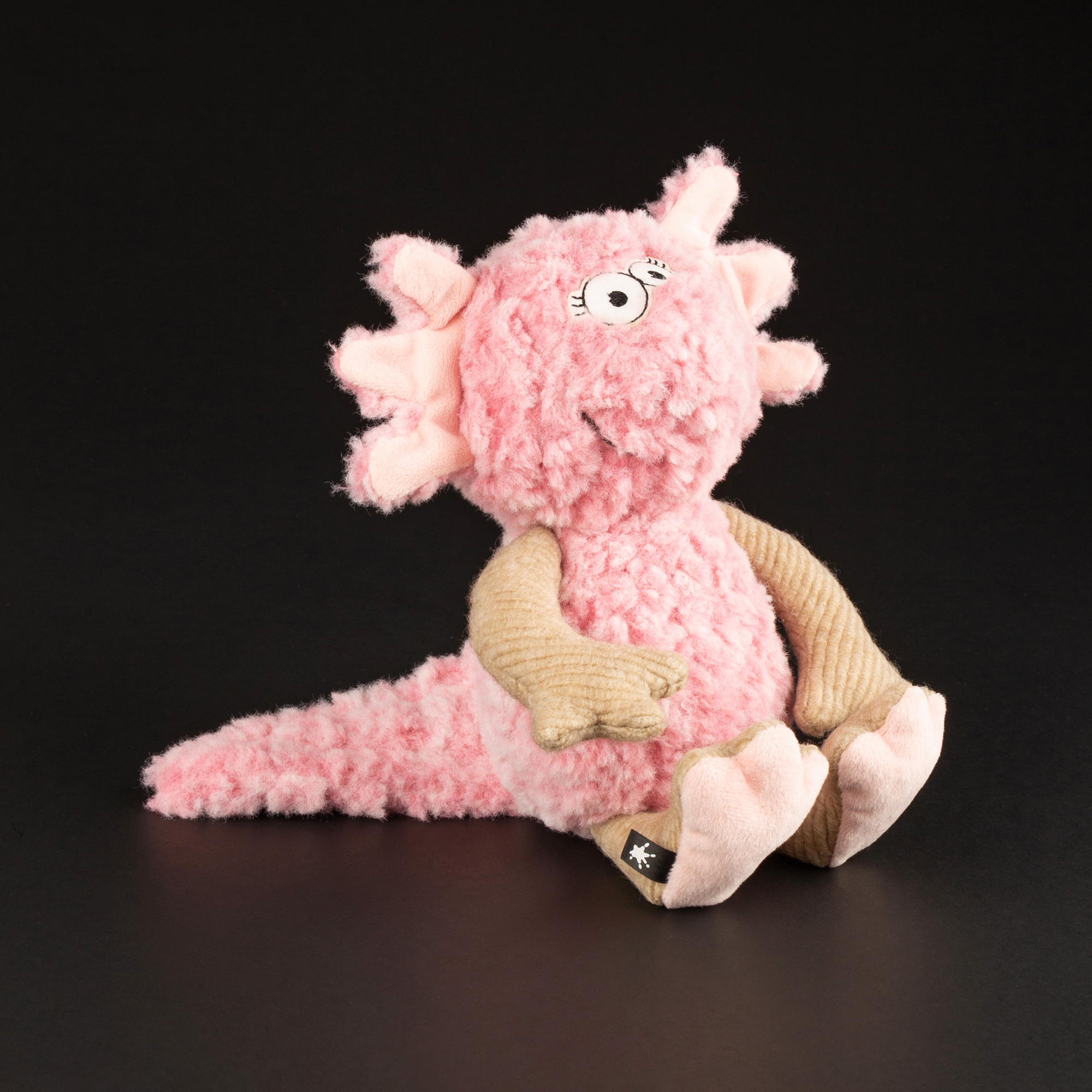 Kuscheltier Axolotl Lurch Pepper Blush, BeastsTown