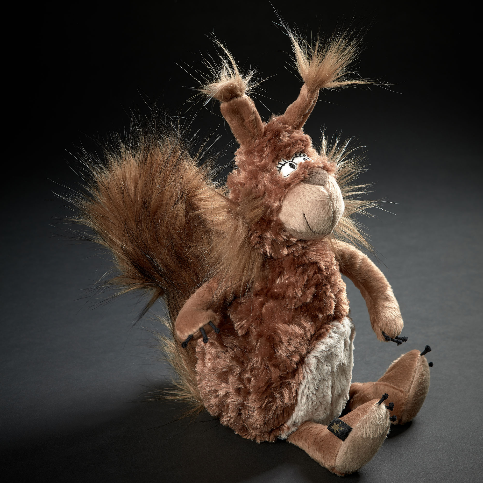 Plush toy squirrel Forest Flyer, Beasts