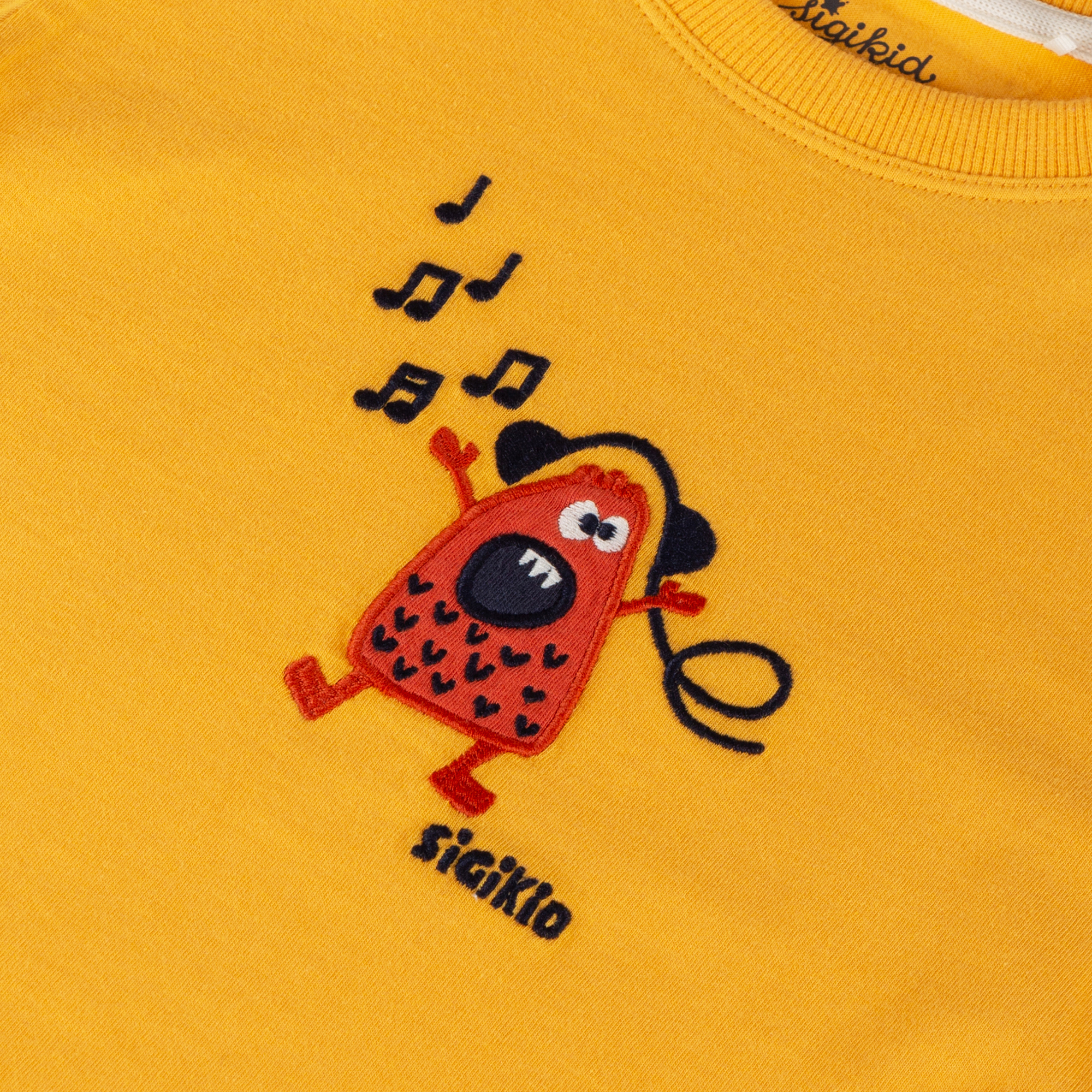 Kinder T-Shirt Musik Monster, Happy Holidays