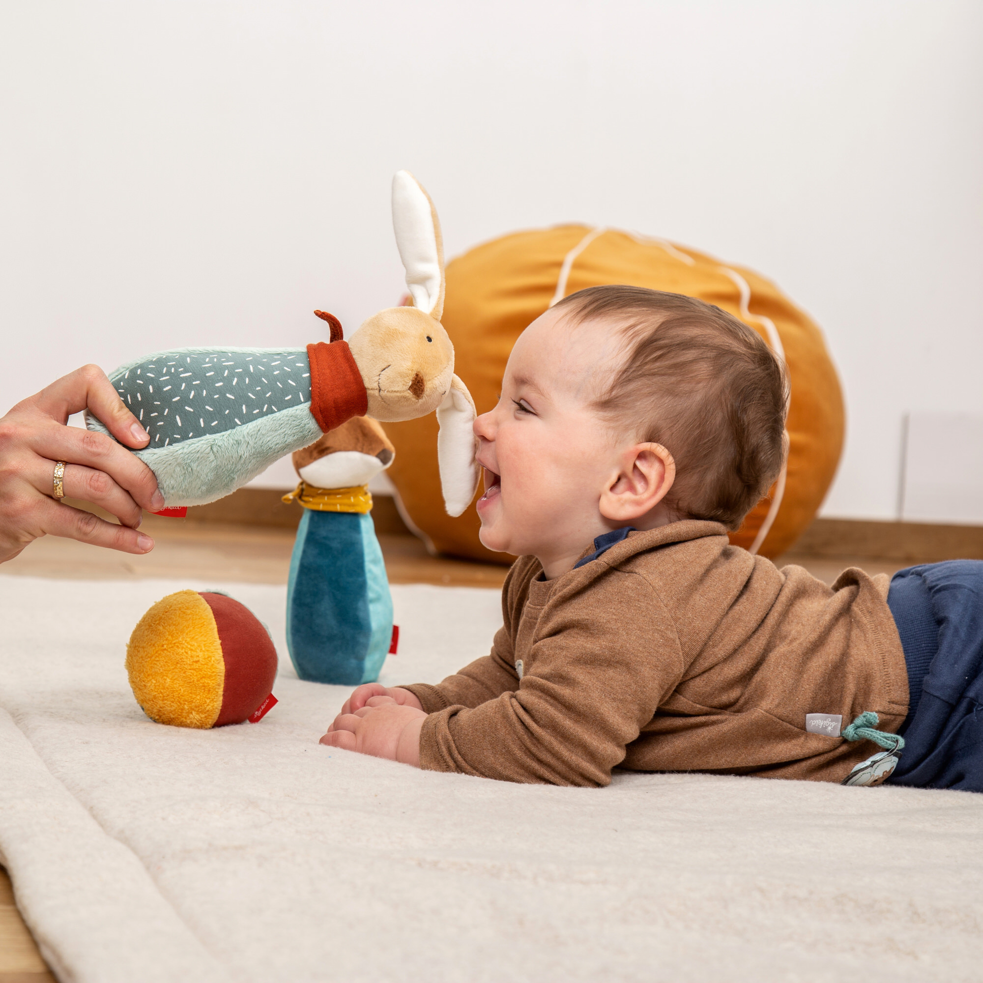 Baby soft toy bowling set Baby soft toy bowling set