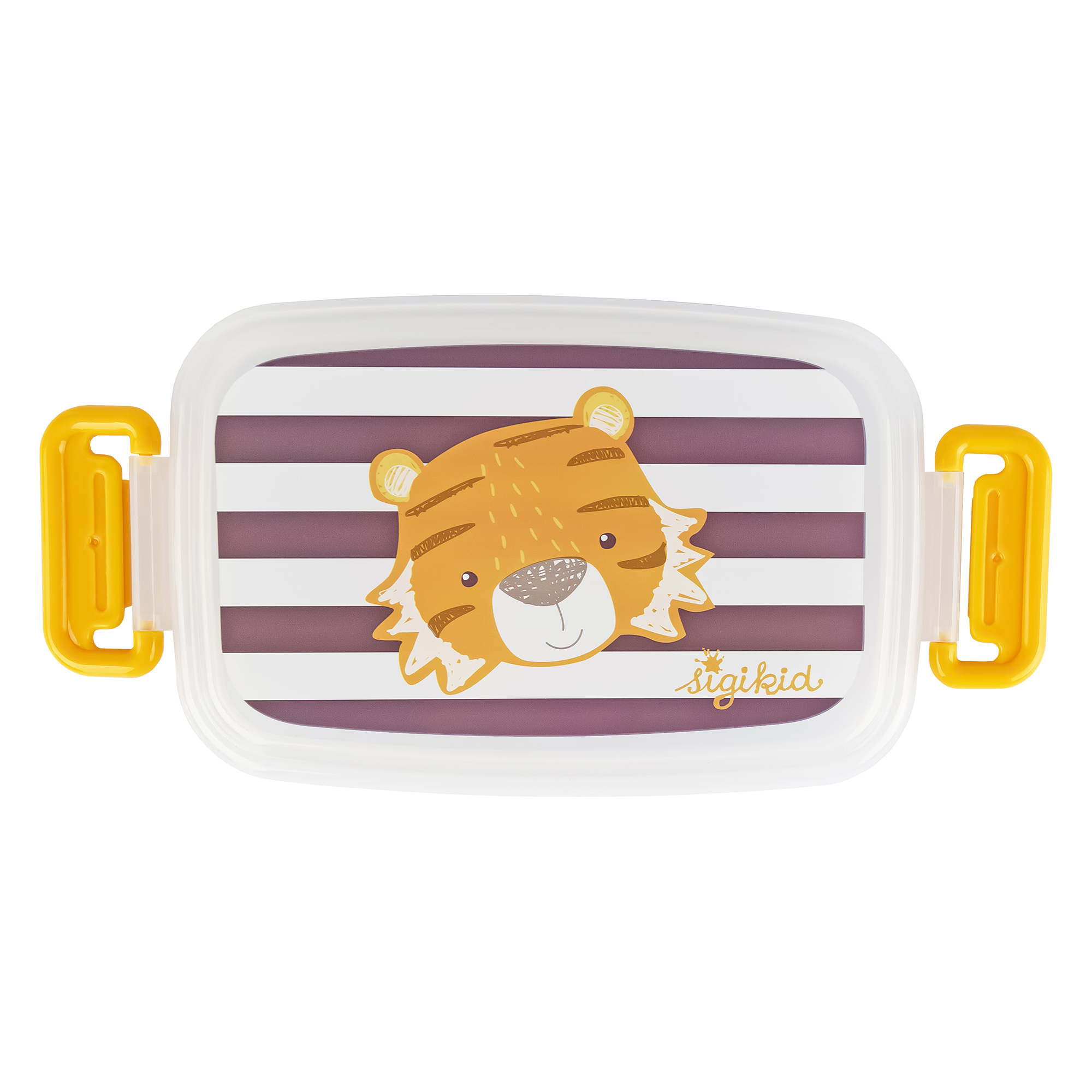 Brotbox-Deckel zu 25369 Tiger
