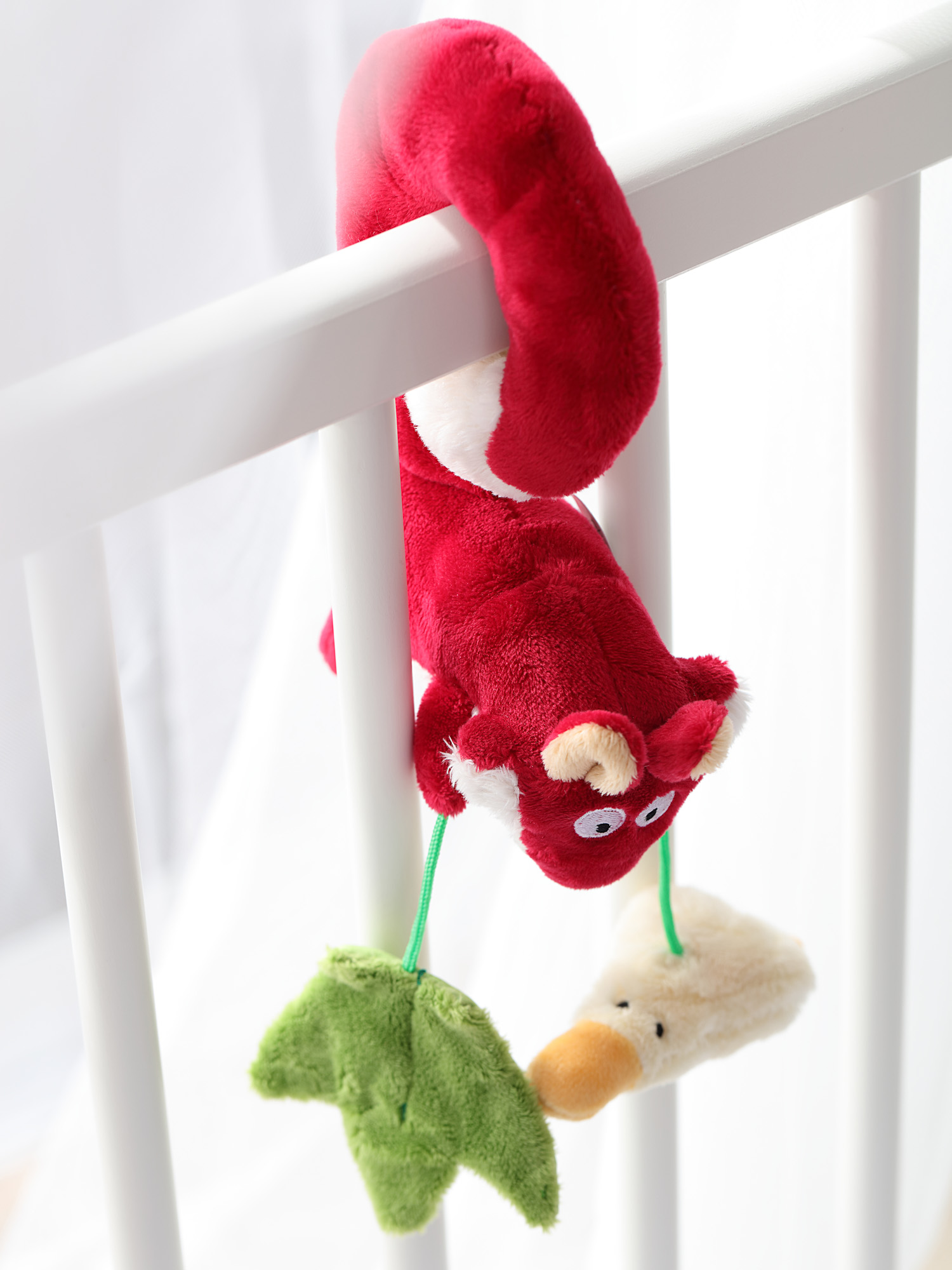 Hanging toy little fox