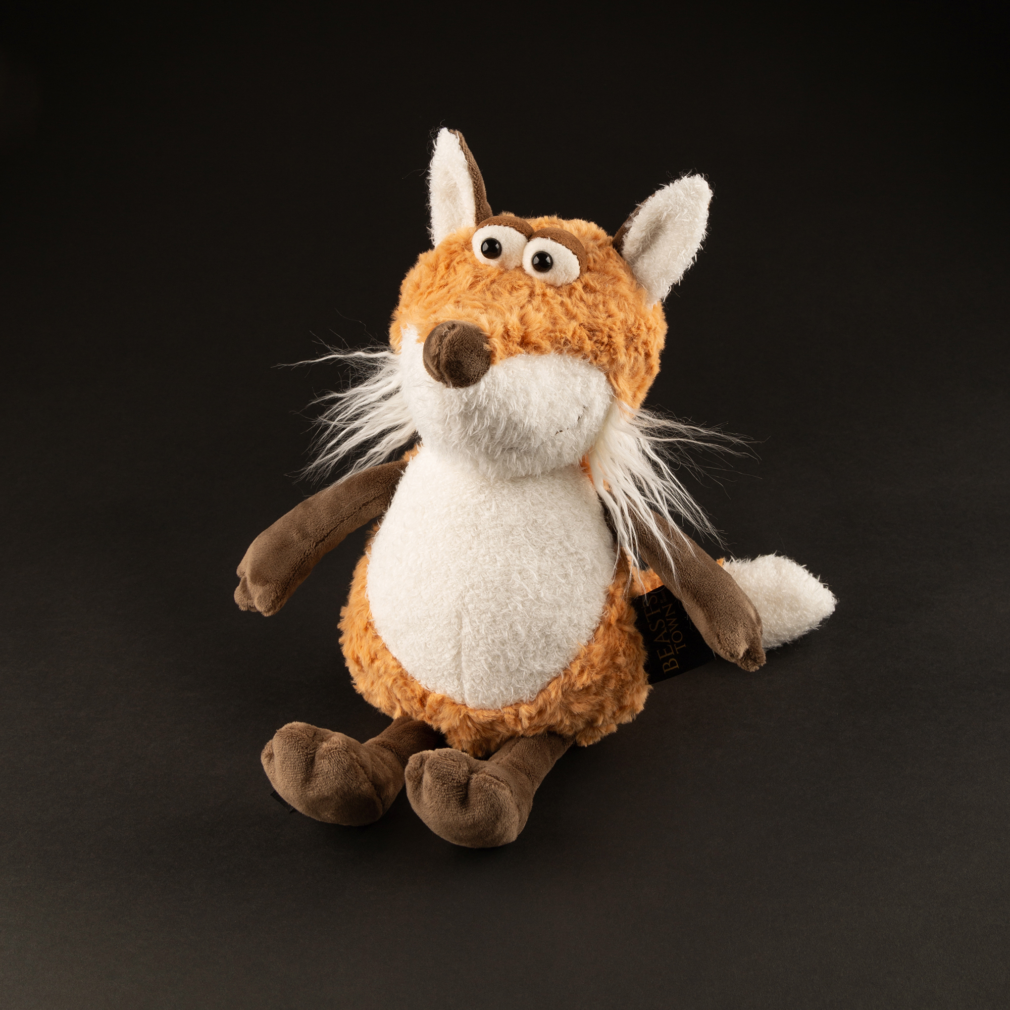 Plush fox Penny Pincher, Beasts Plush fox Penny Pincher, Beasts