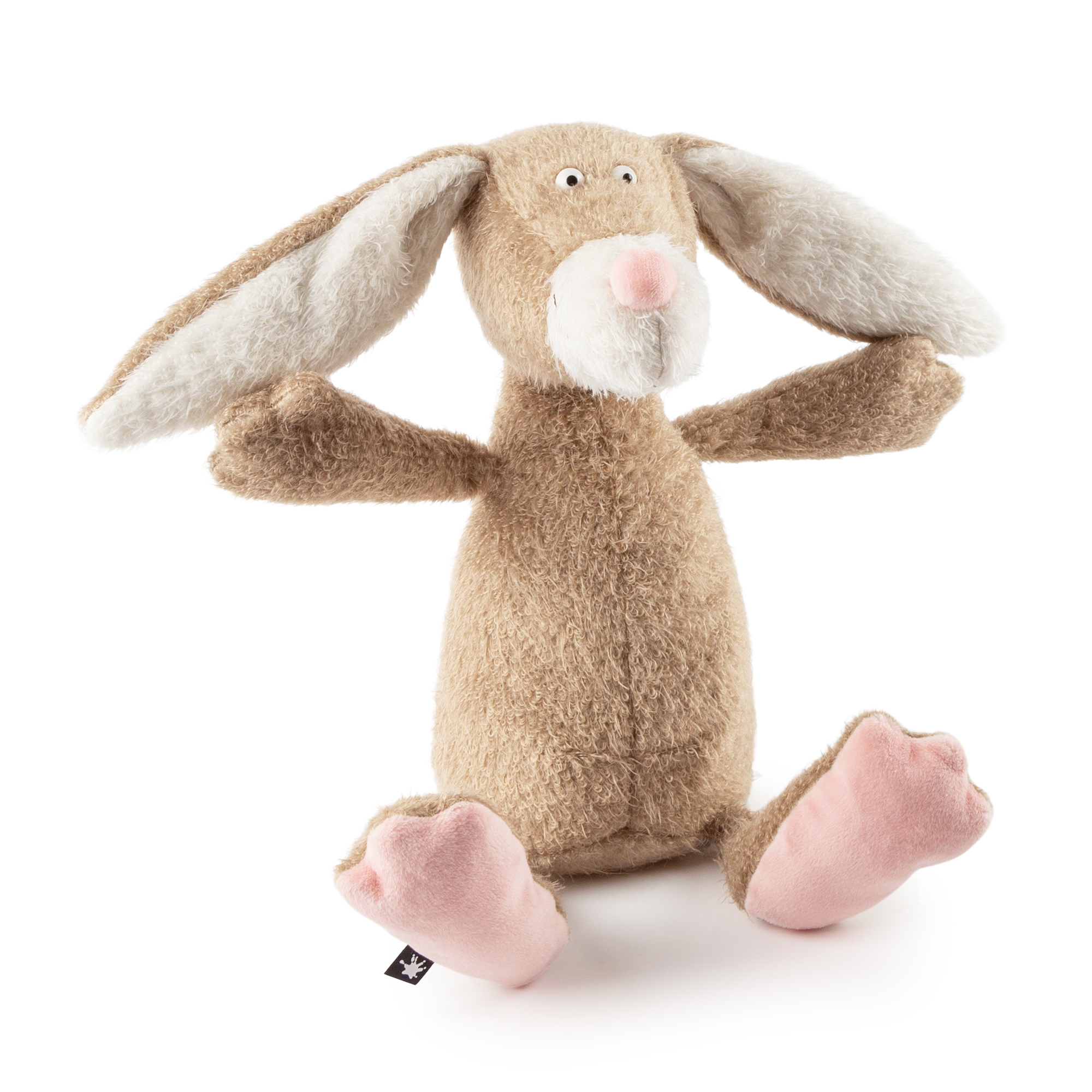 Plush toy rabbit, Ach Good! Beasts Plush toy rabbit, Ach Good! Beasts