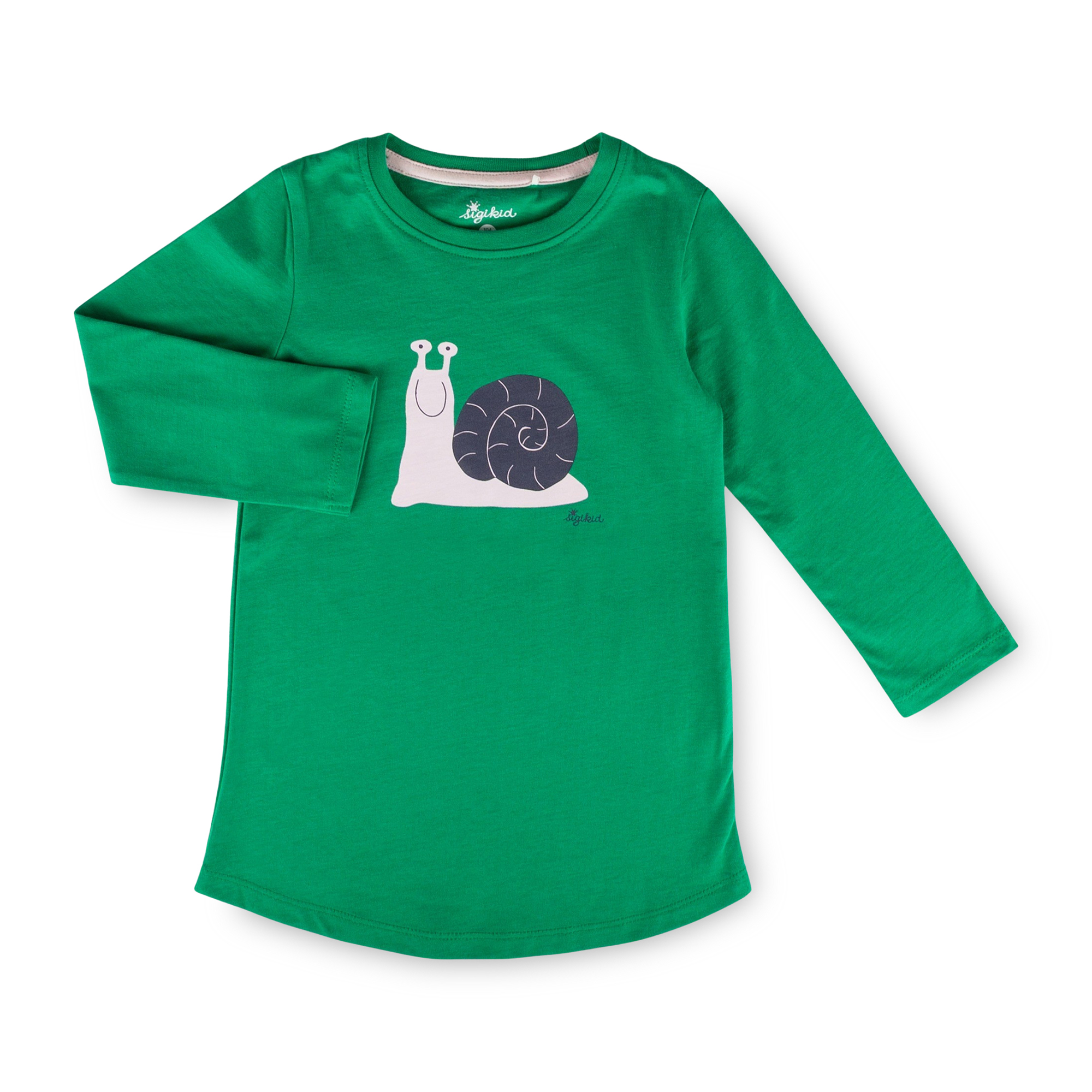 Girls' long-sleeved pyjamas snail