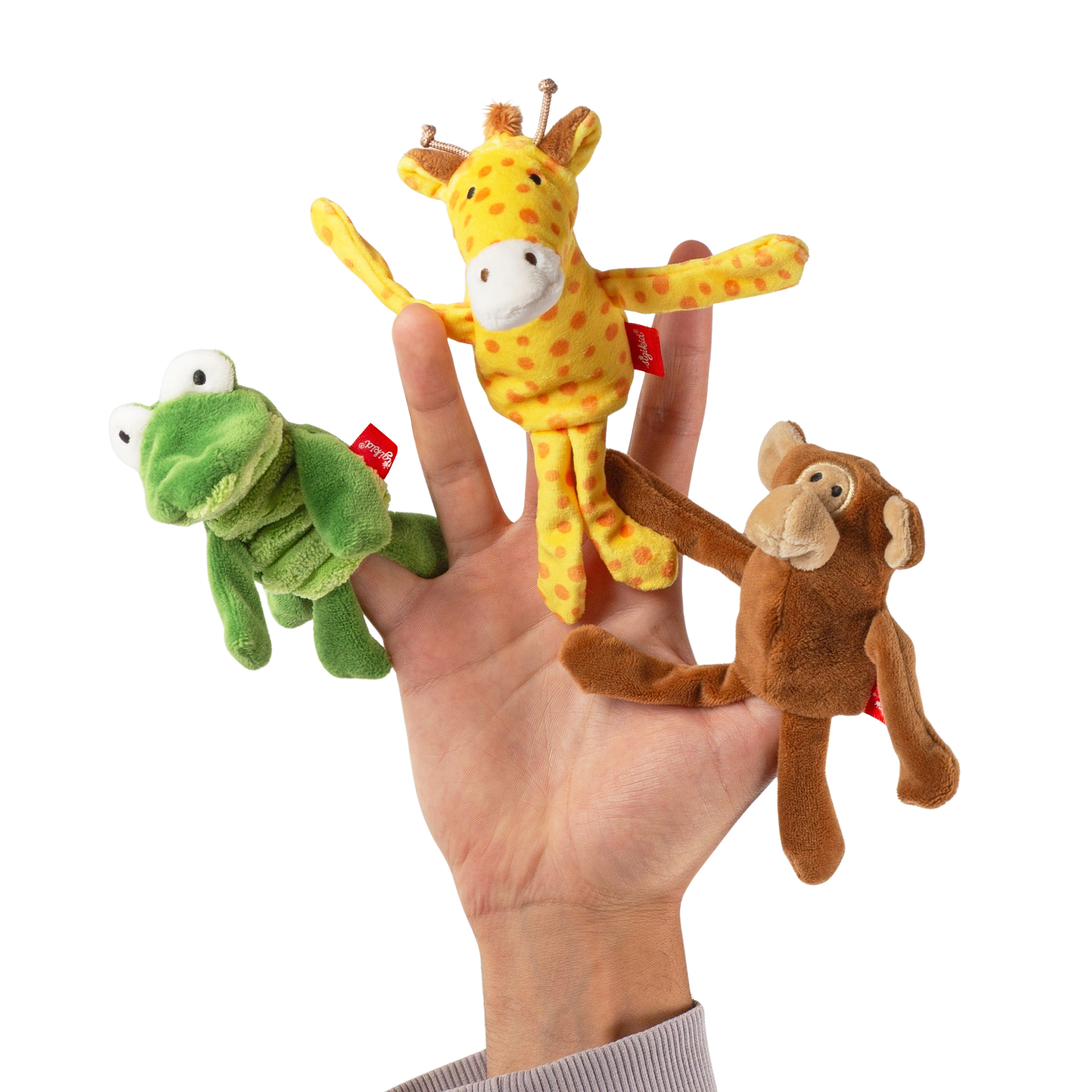 Fingerpuppen-Set Dschungel