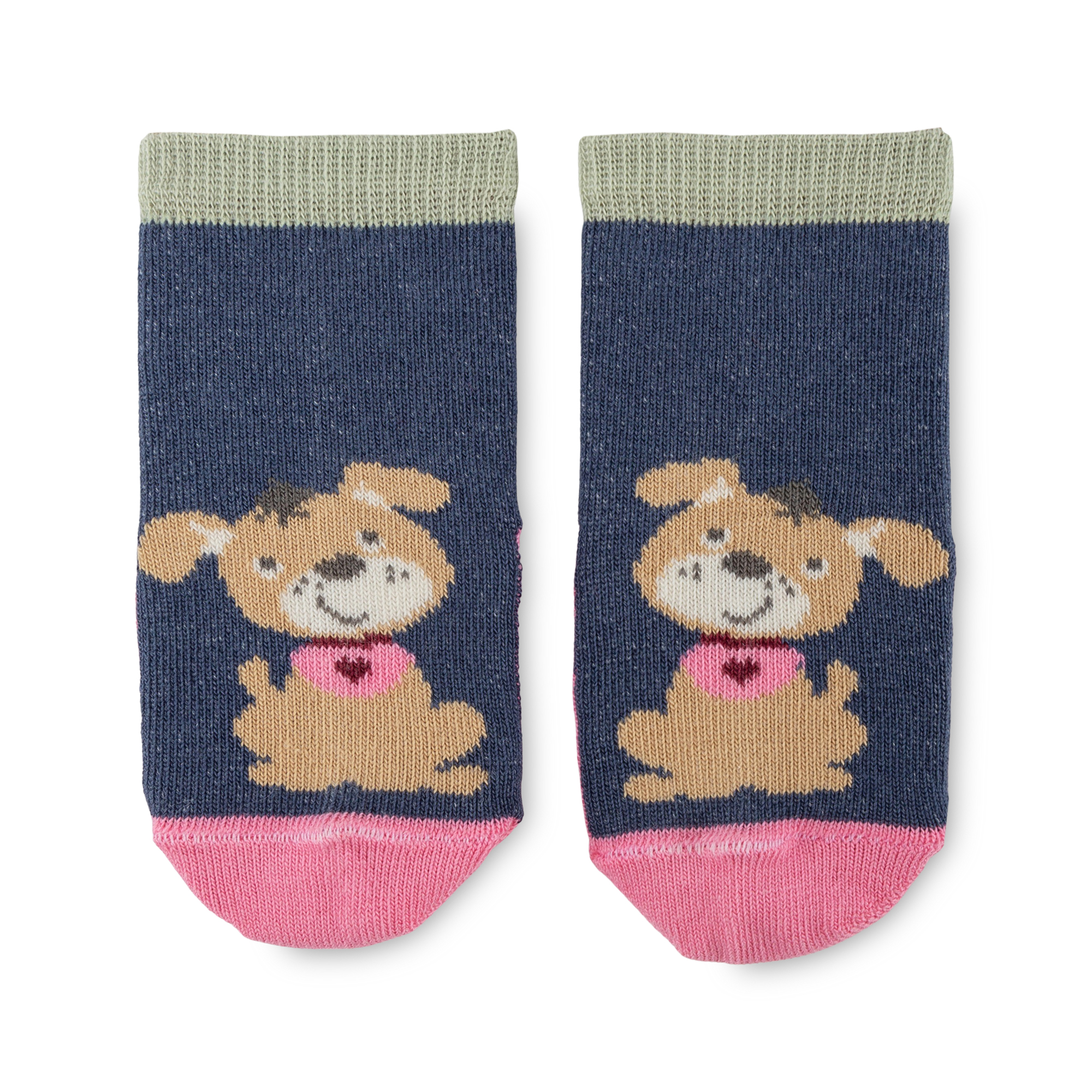Baby Socken im 3er Set, Hündchen Funny Dog Baby Socken im 3er Set, Hündchen Funny Dog
