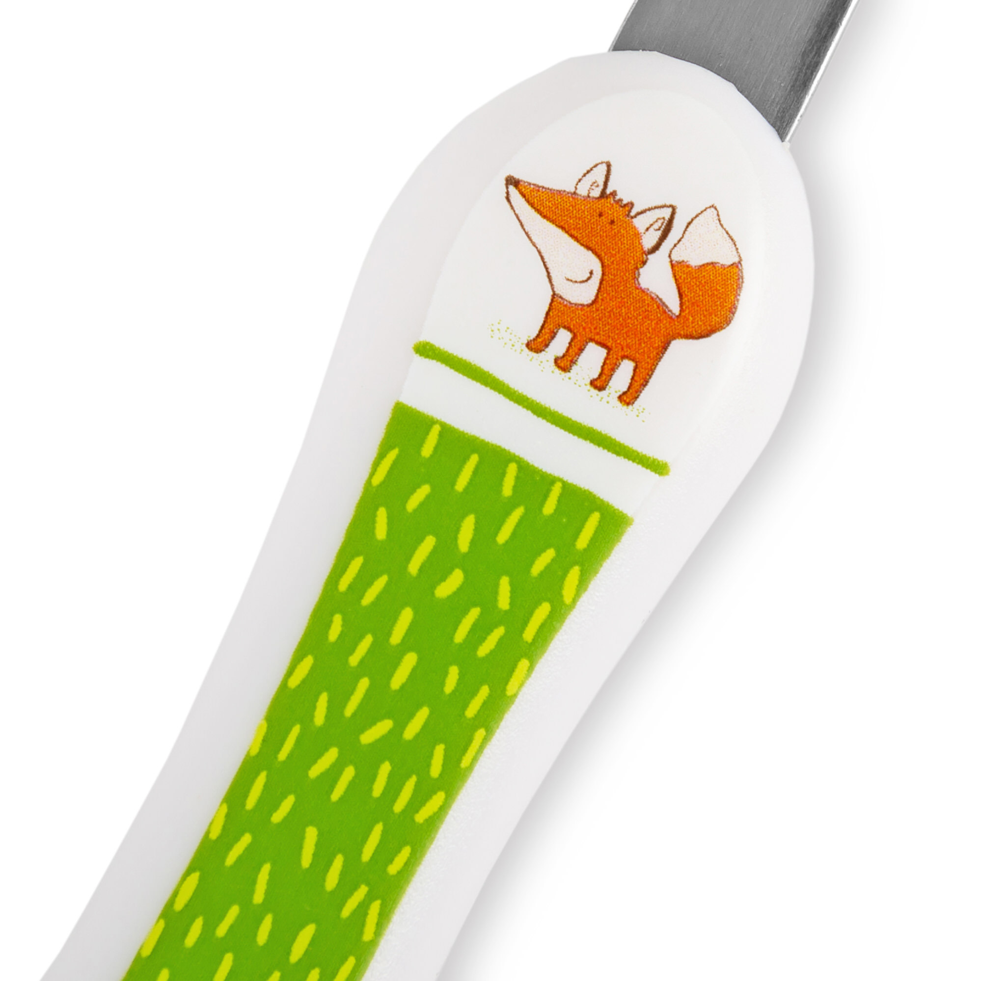 Children's cutlery set fork and spoon, Forest Fox Children's cutlery set fork and spoon, Forest Fox