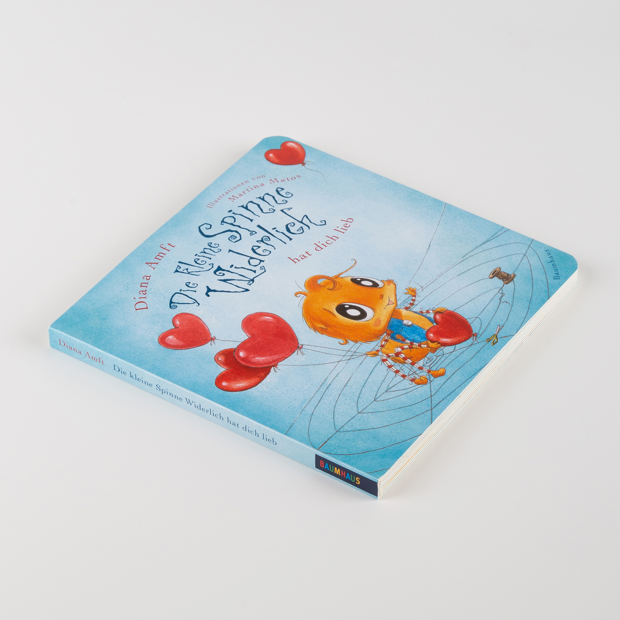 Kinderbuch Die kleine Spinne Widerlich hat dich lieb - Pappbilderbuch Kinderbuch Die kleine Spinne Widerlich hat dich lieb - Pappbilderbuch