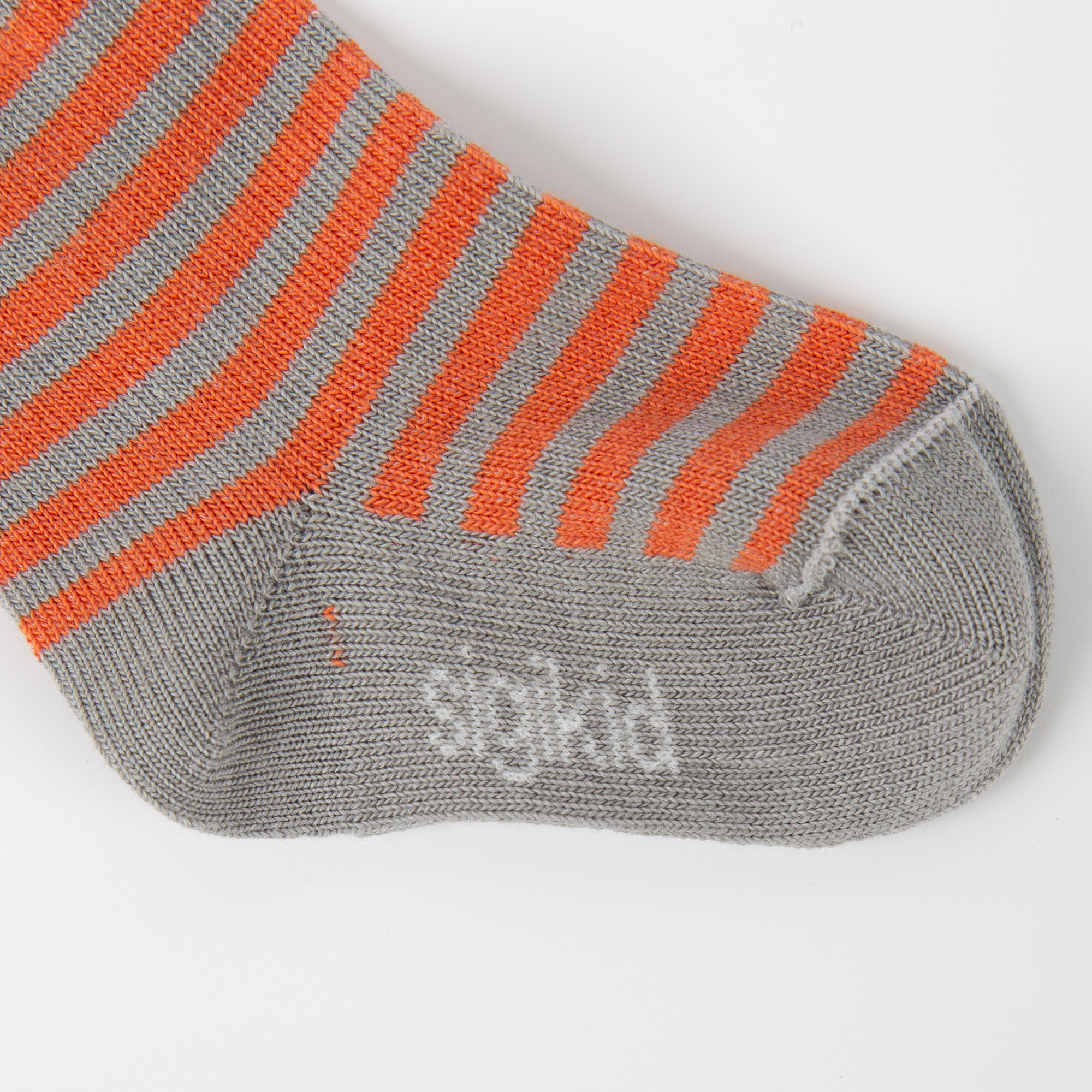 Set of 3 different pairs of baby socks, jade green/grey/orange Set of 3 different pairs of baby socks, jade green/grey/orange