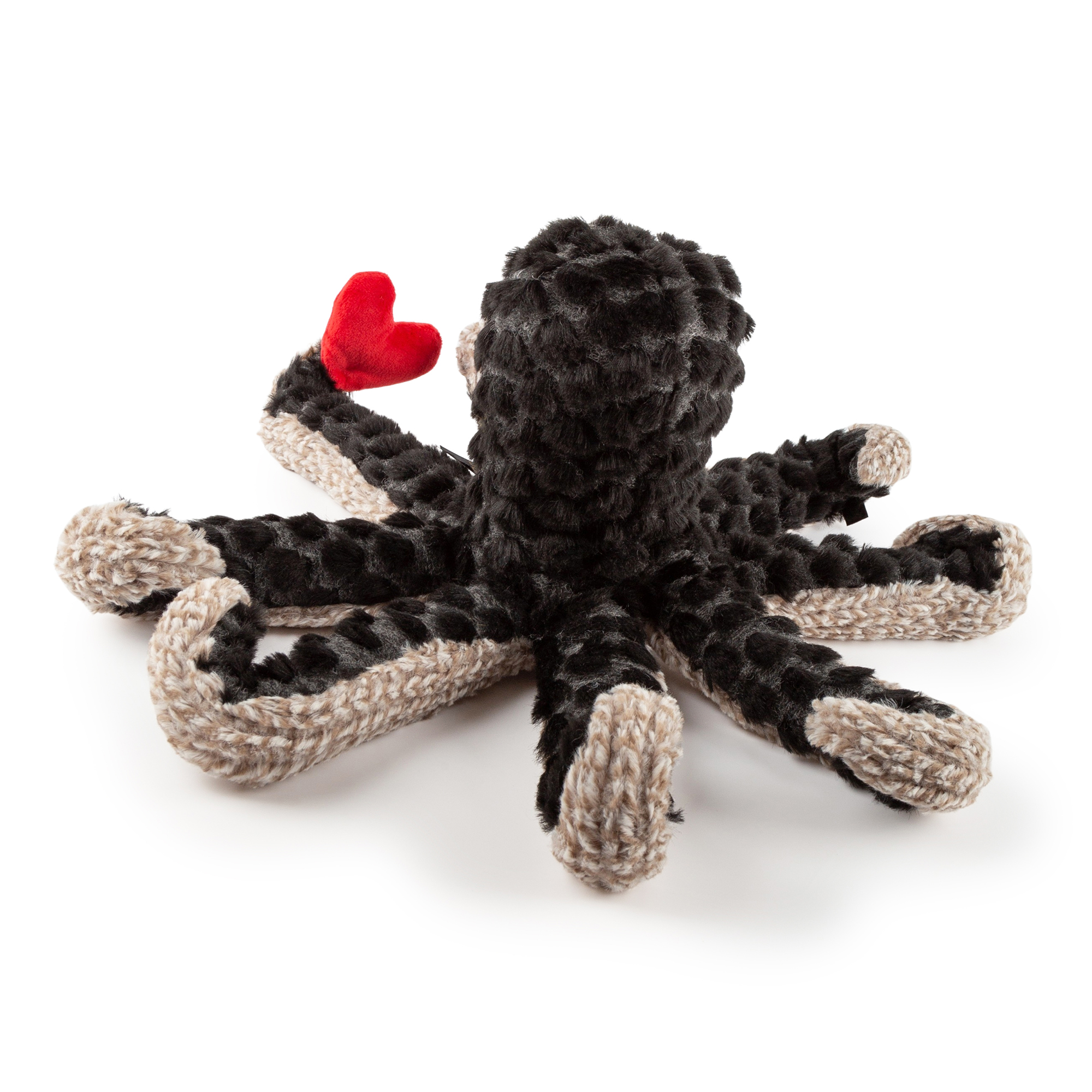 Plush octopus Deep Water Dandy with heart, Beasts