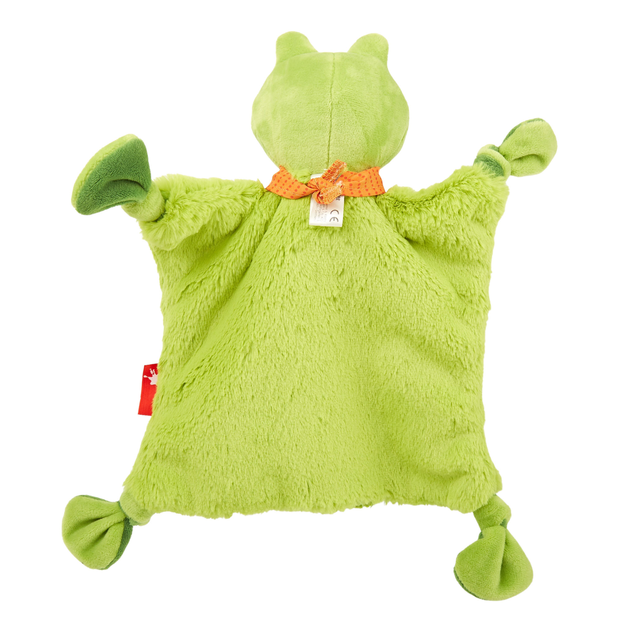 Baby Kuschel-Schnuffeltuch Frosch