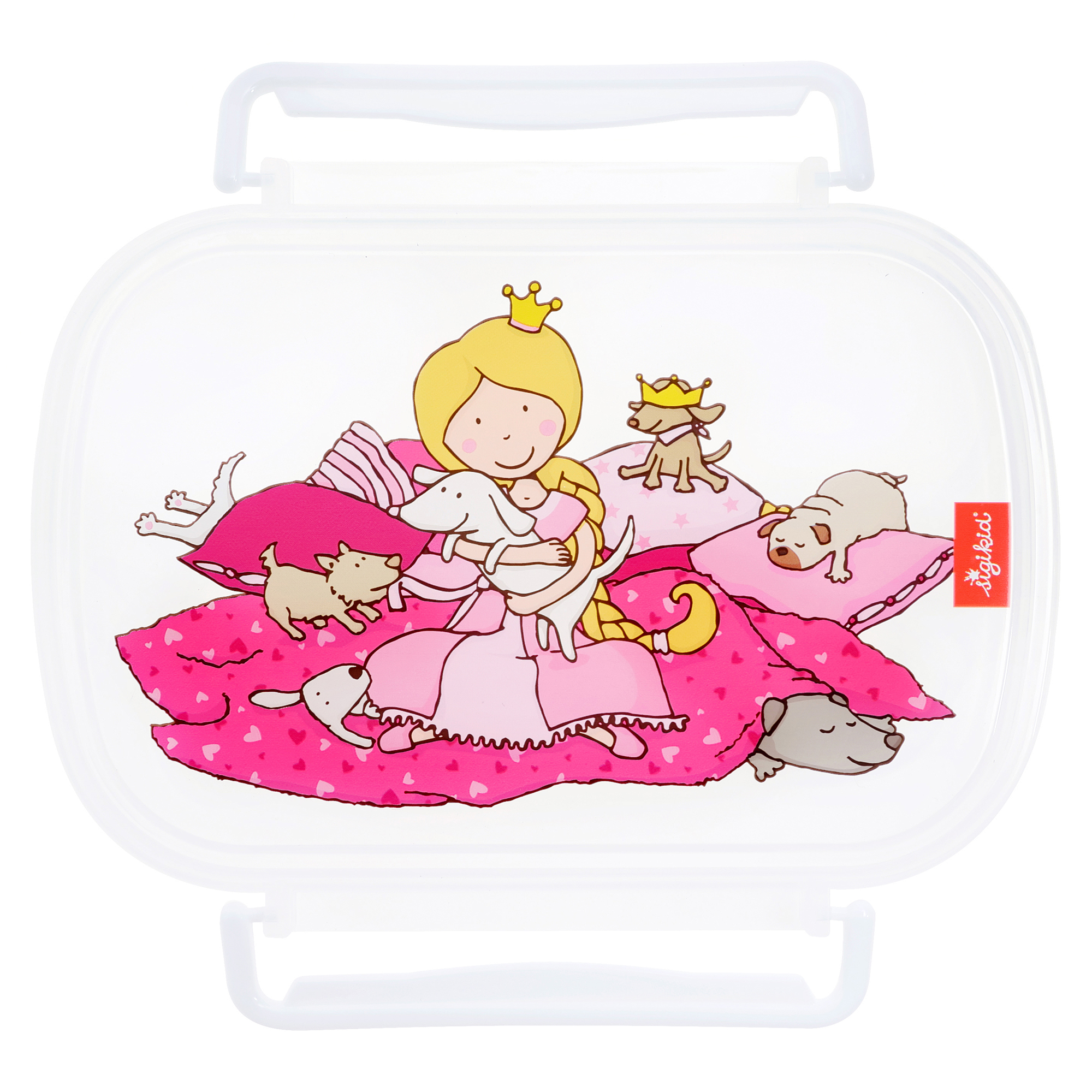 Lunch box princess Pinky Queeny Lunch box princess Pinky Queeny
