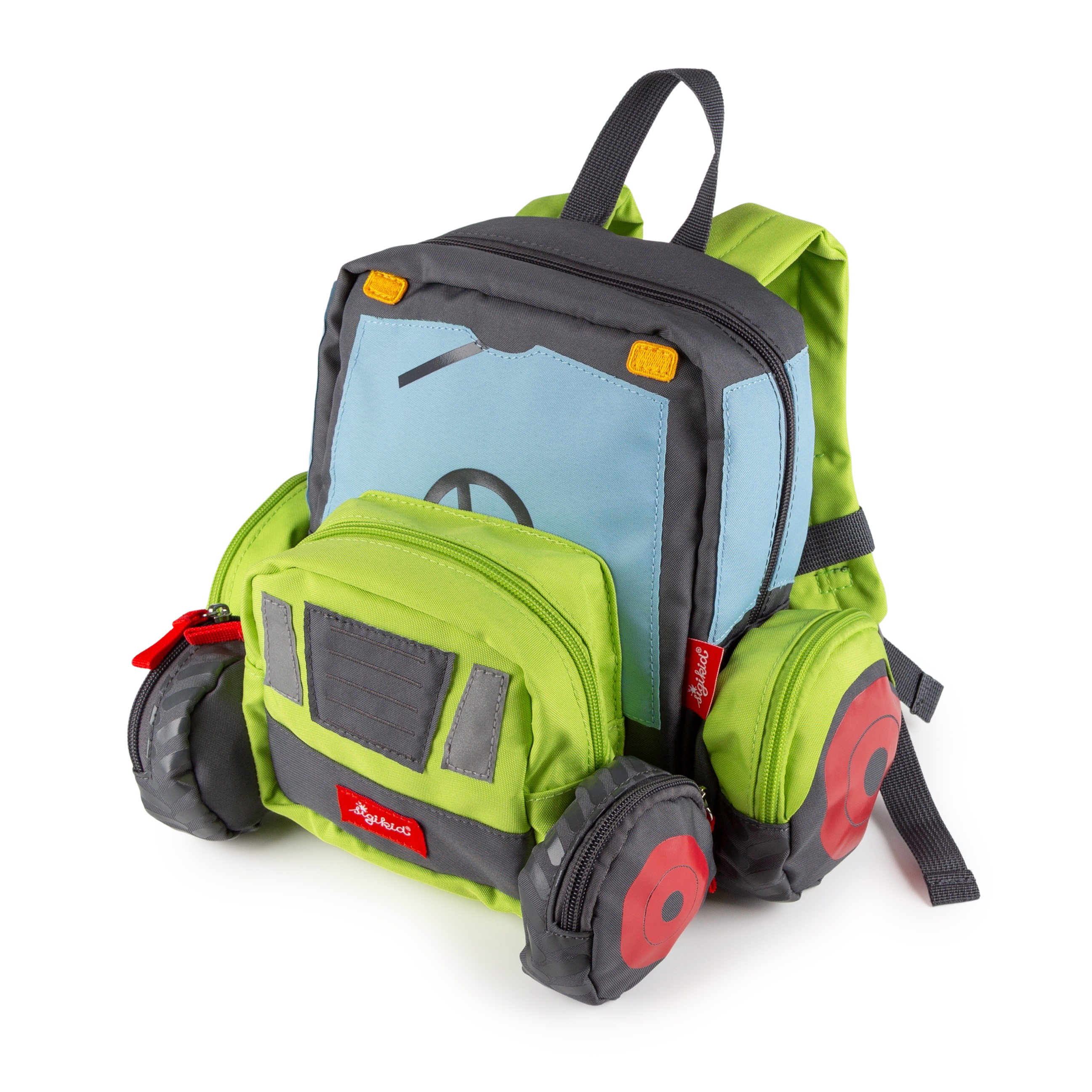 Kinder Rucksack Traktor