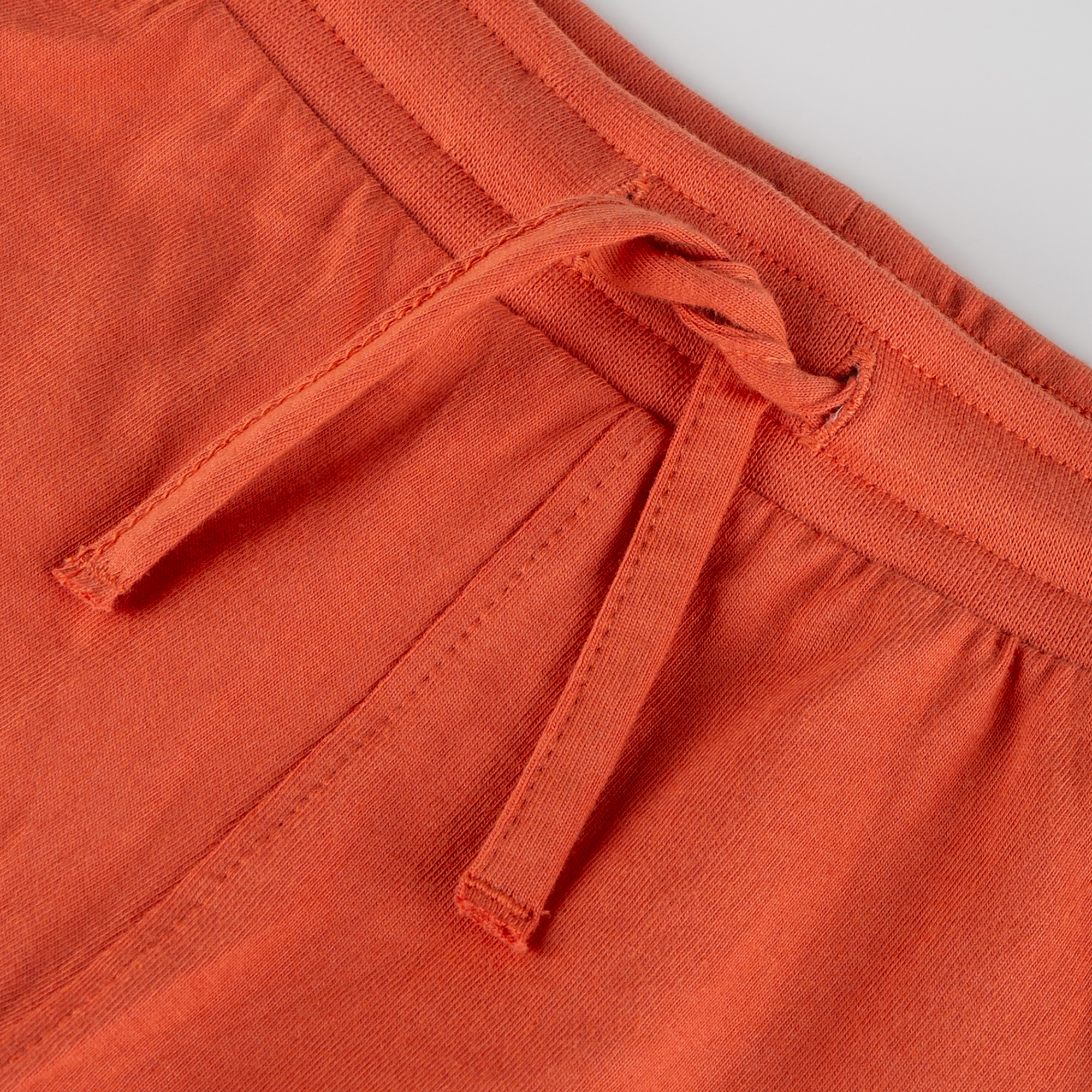 Girls' flared shorts Savanne, orange