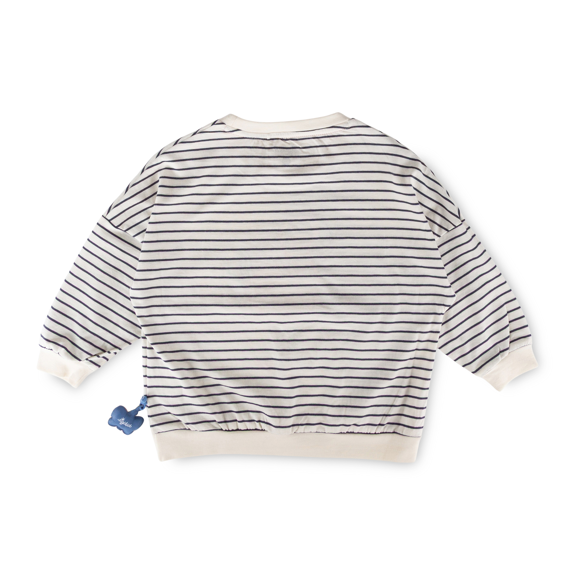 Oversized Langarmshirt Flamingo, Summer Vibes