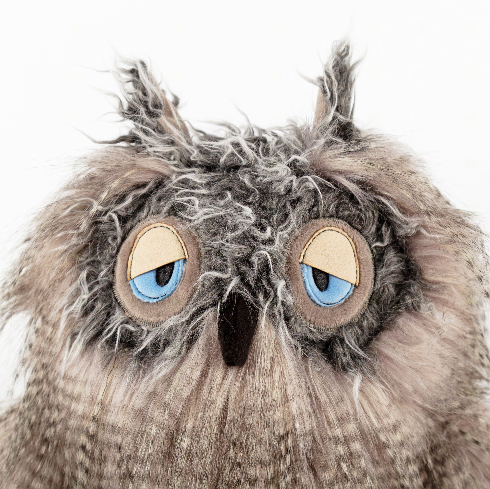 Plush toy Miss Night Owl, KiKeRiKi