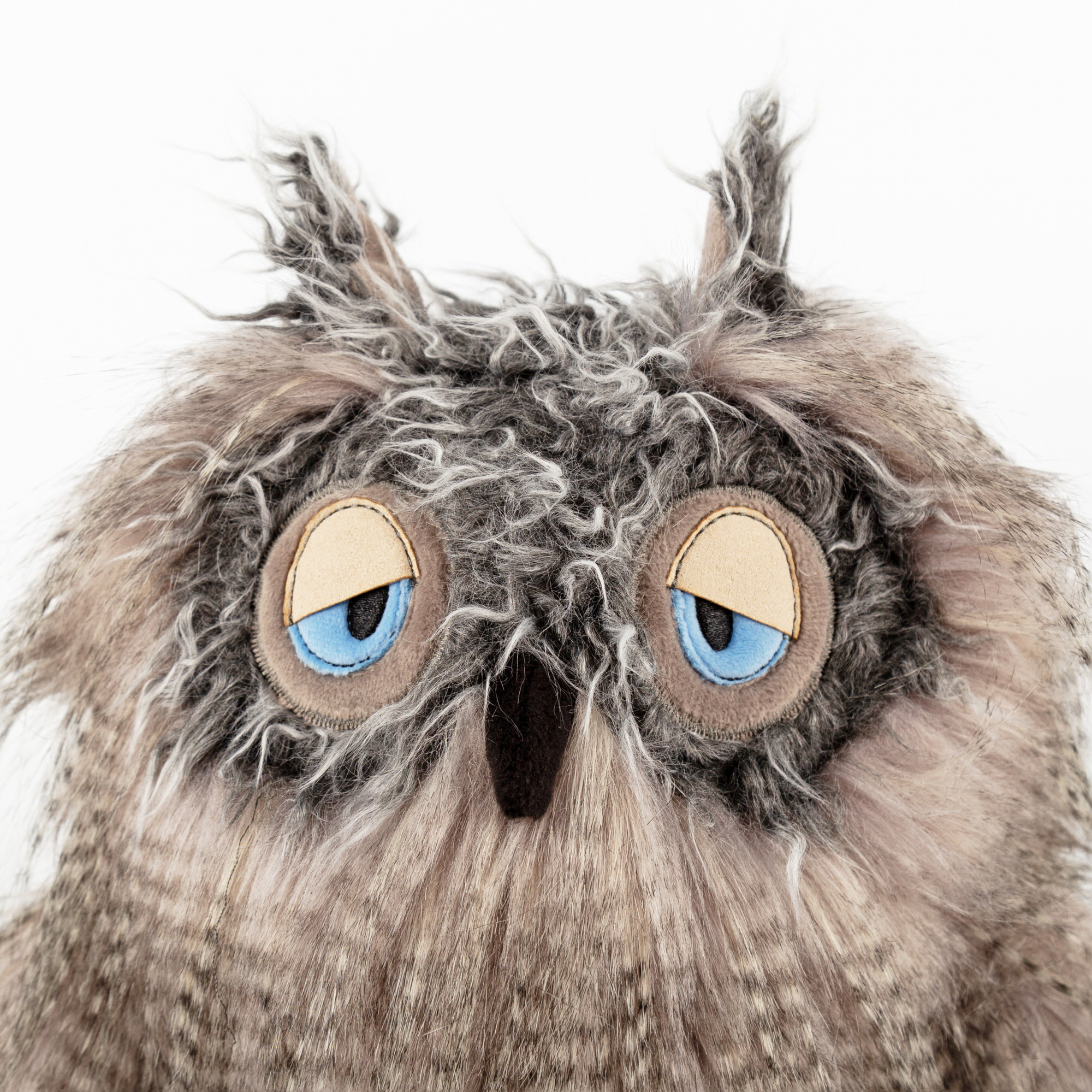 Plush toy Miss Night Owl, KiKeRiKi Plush toy Miss Night Owl, KiKeRiKi