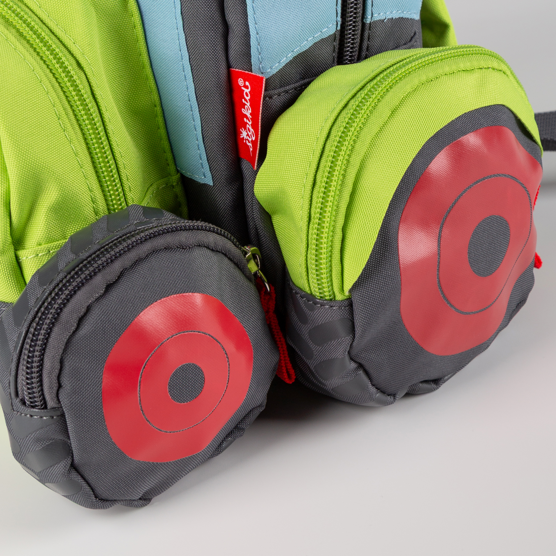 Kinder Rucksack Traktor