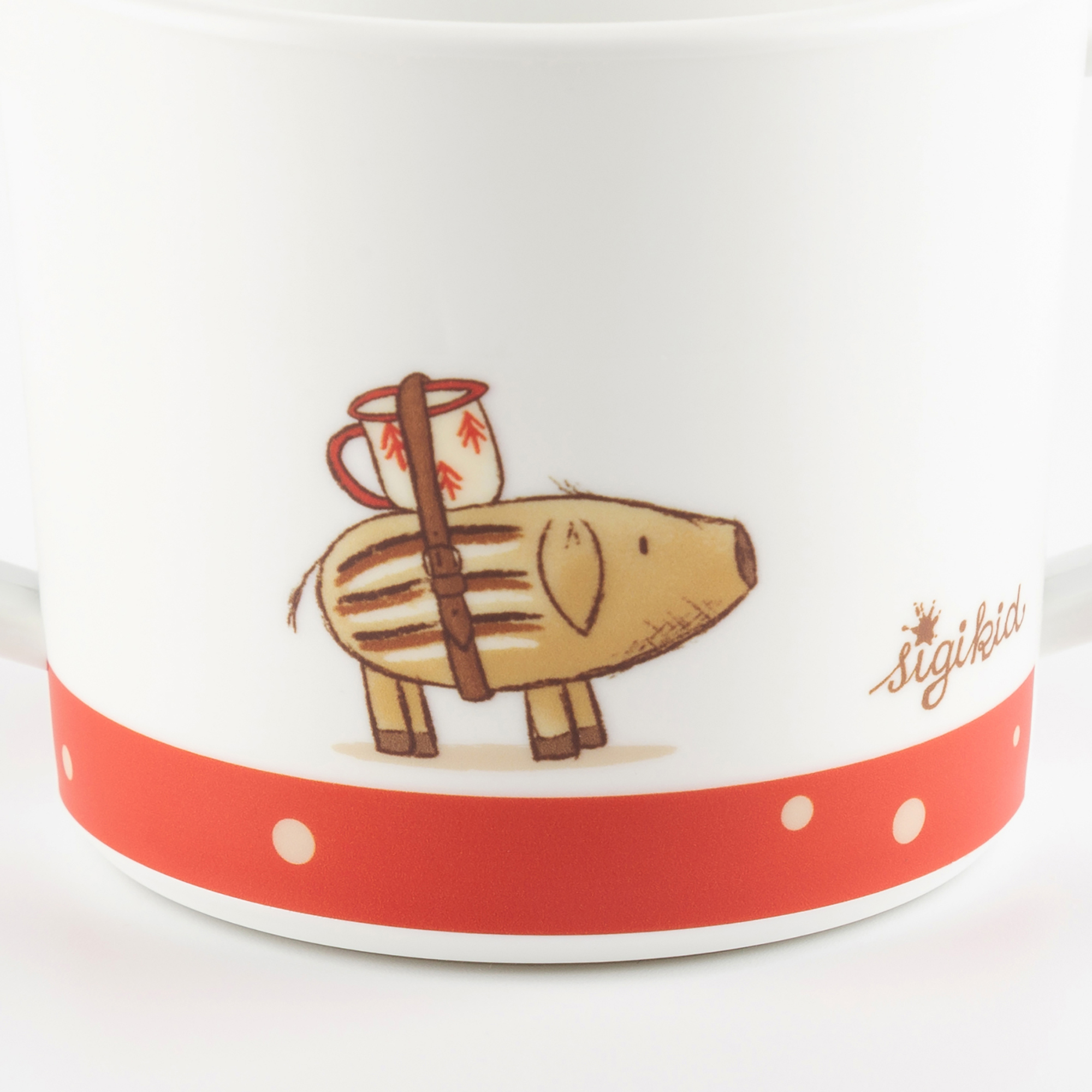 Children's cup Mister O'Lui & Rupert, rPET Children's cup Mister O'Lui & Rupert, rPET