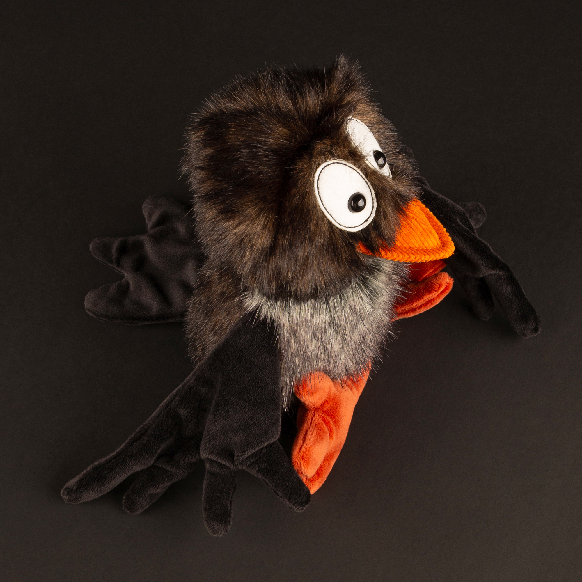 Kuscheltier Vogel Corvo Lungo, BeastsTown