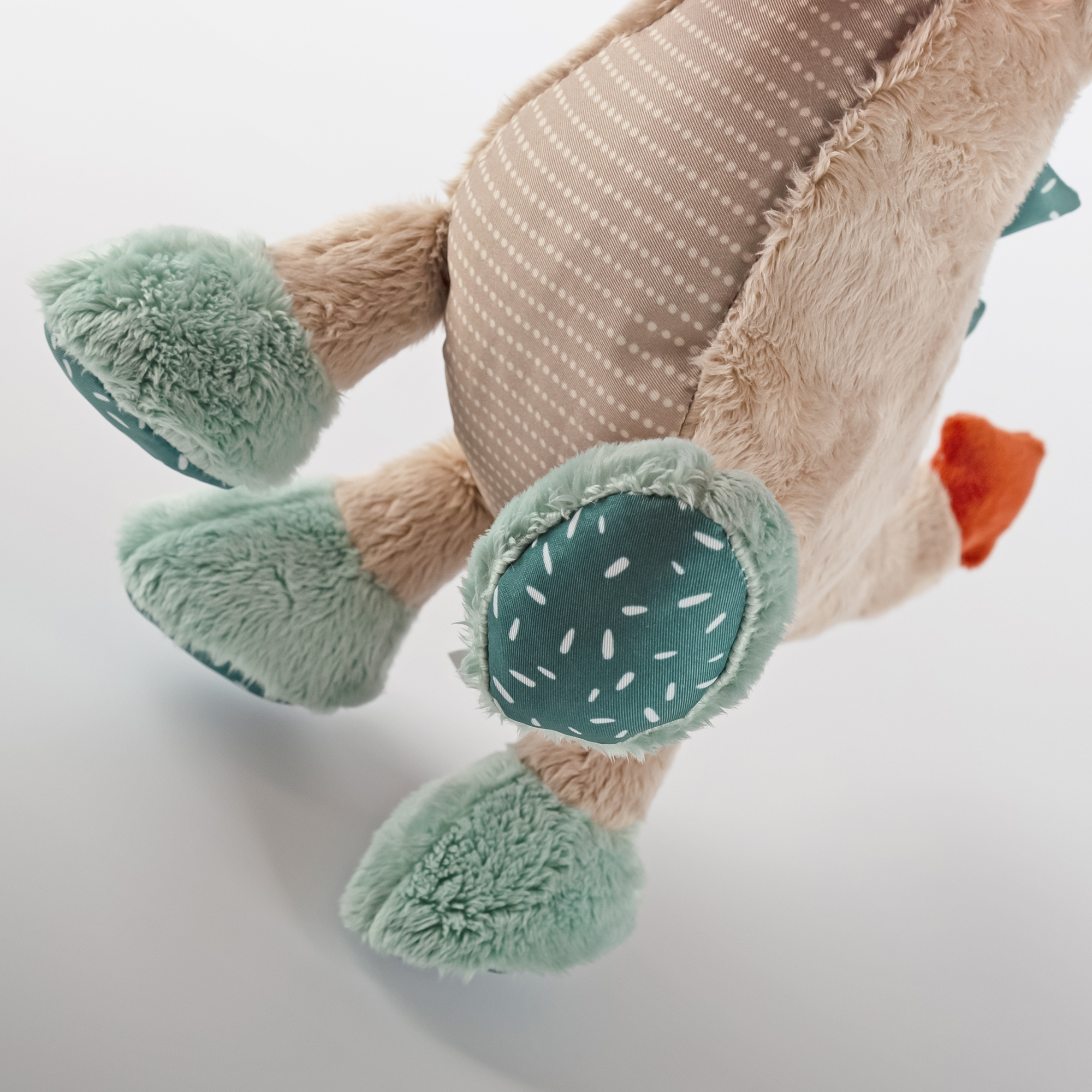 Plush toy baby dragon, Patchwork Sweety Plush toy baby dragon, Patchwork Sweety