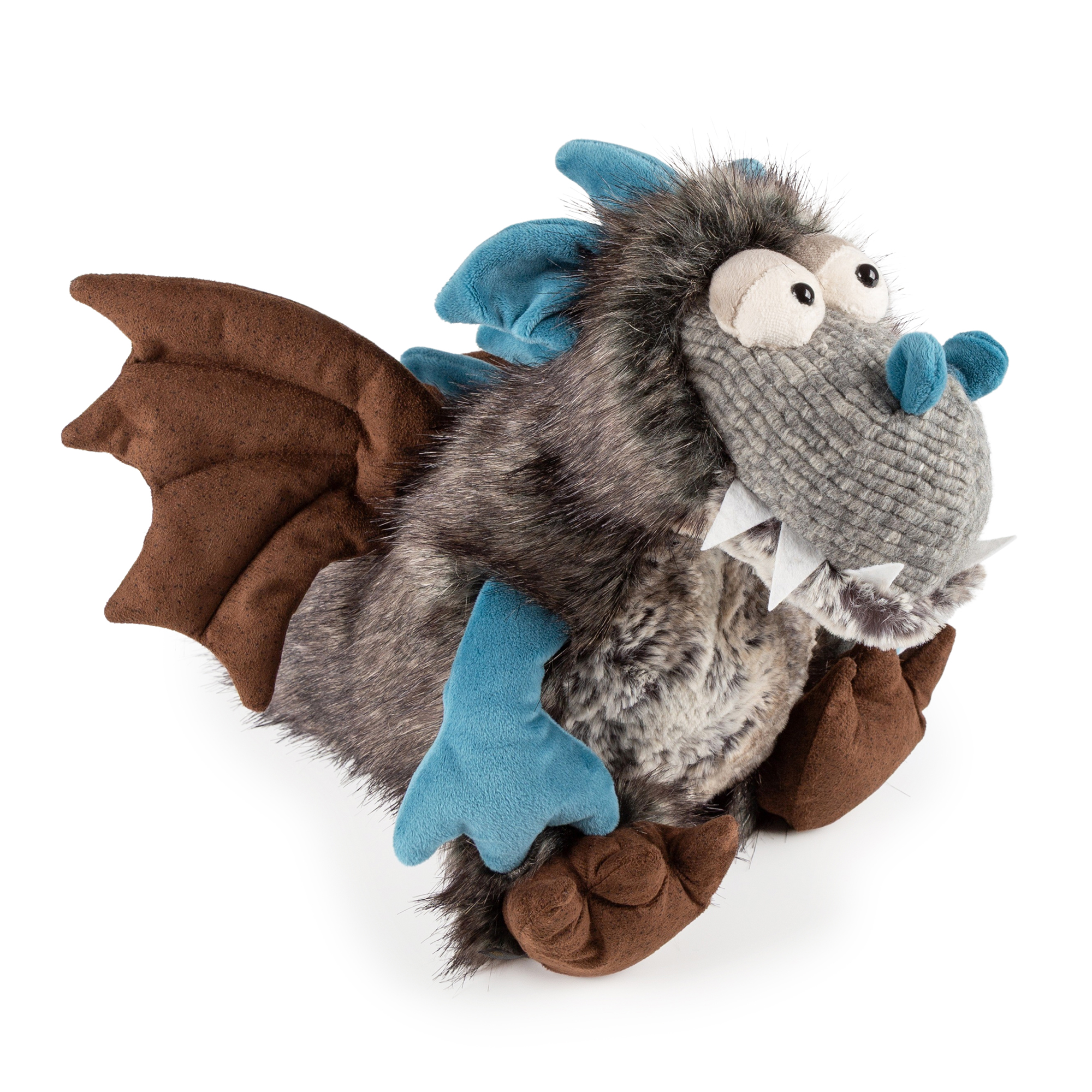 Plush toy dragon Middle Age, Beasts collection