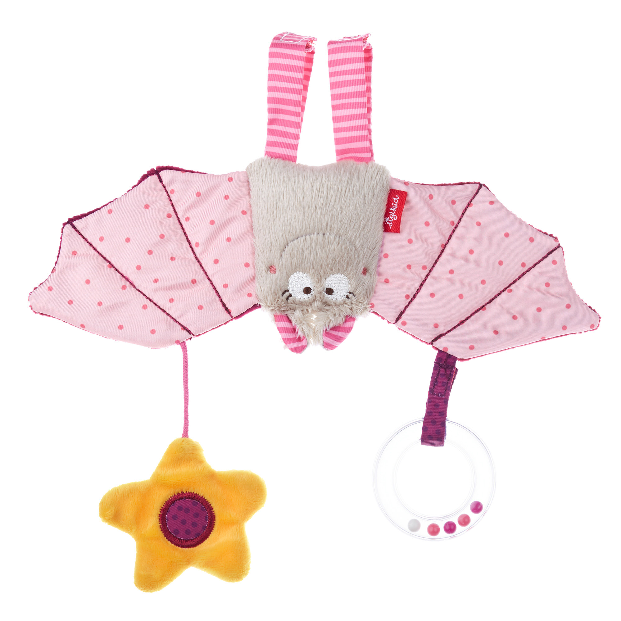 Cute hanging baby toy bat