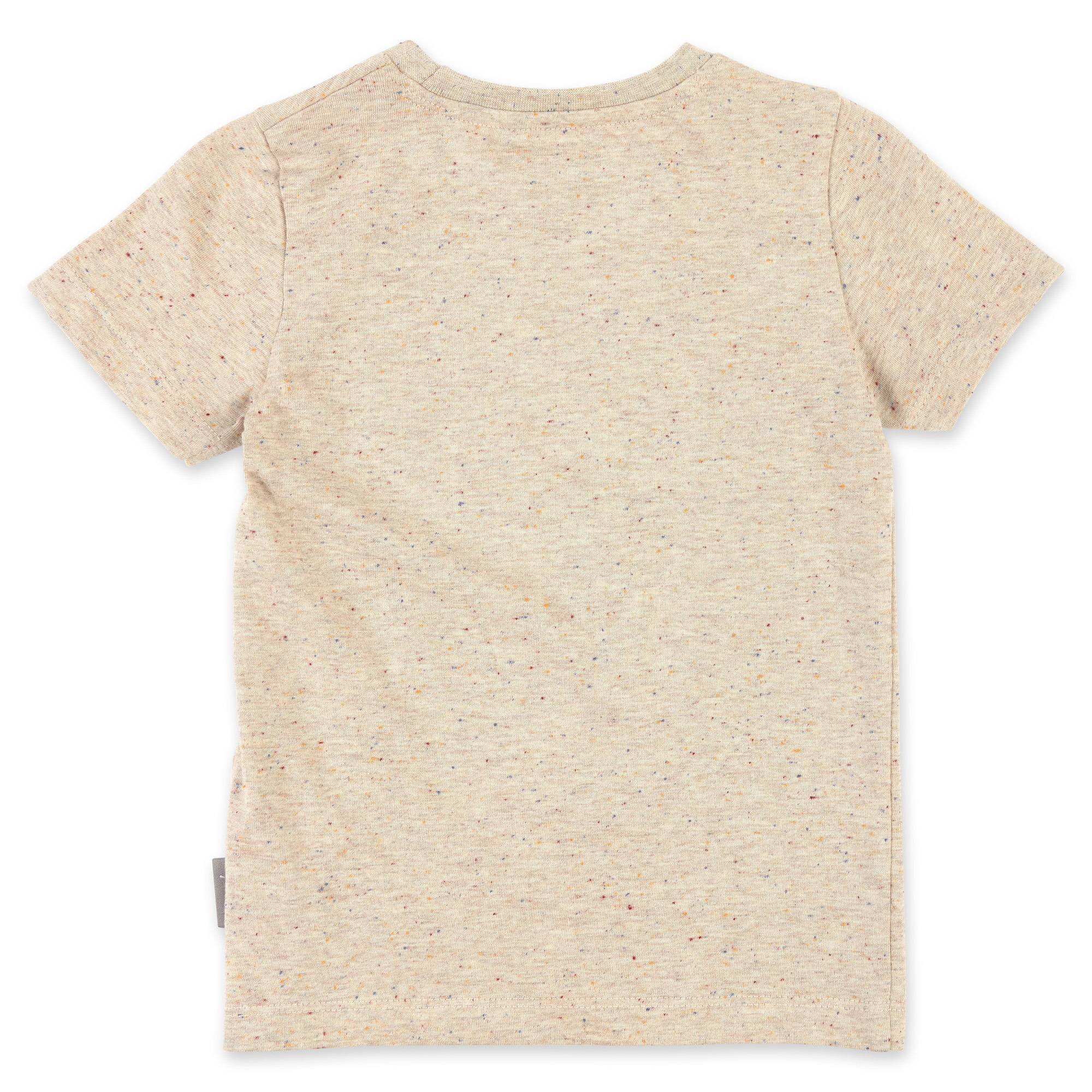 Kurzer Kinder Sommer Schlafanzug Tiger, hell meliert-pink Kurzer Kinder Sommer Schlafanzug Tiger, hell meliert-pink